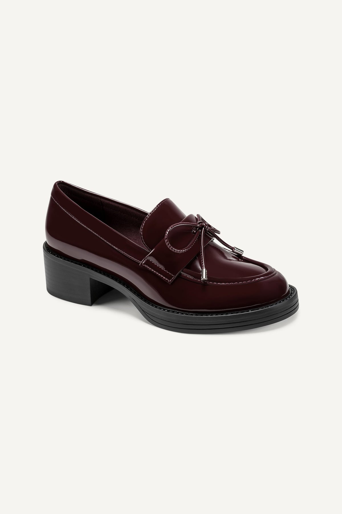 CELESTE HEELED LOAFER