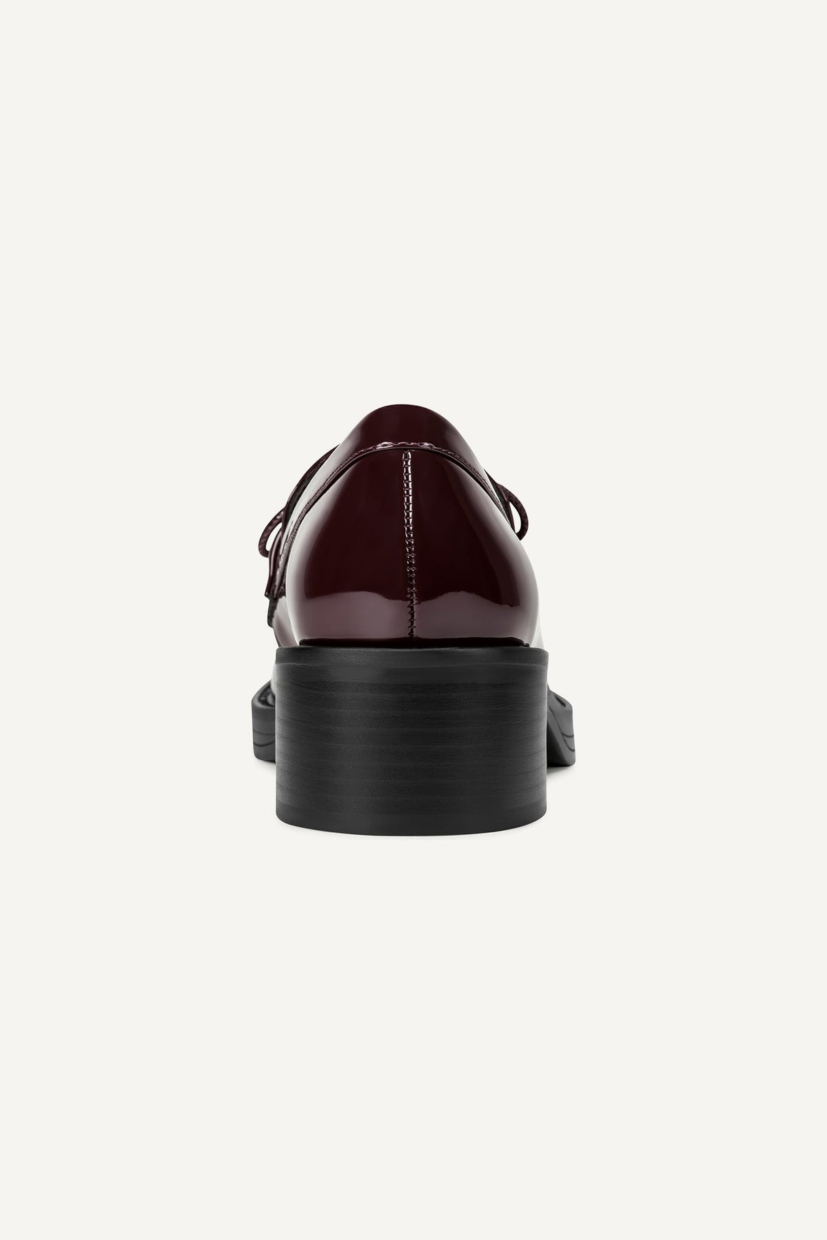CELESTE HEELED LOAFER