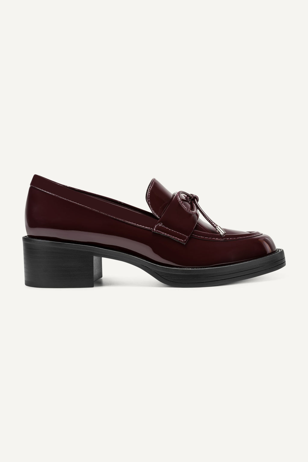 CELESTE HEELED LOAFER