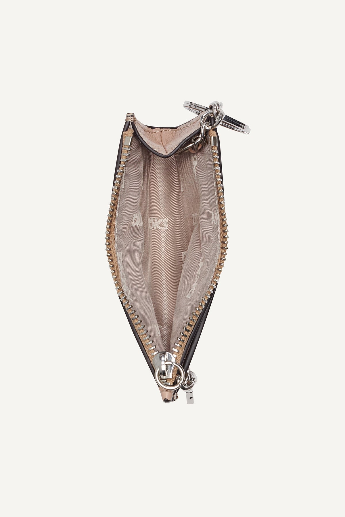 SARAH TOP ZIP CARD HOLDER