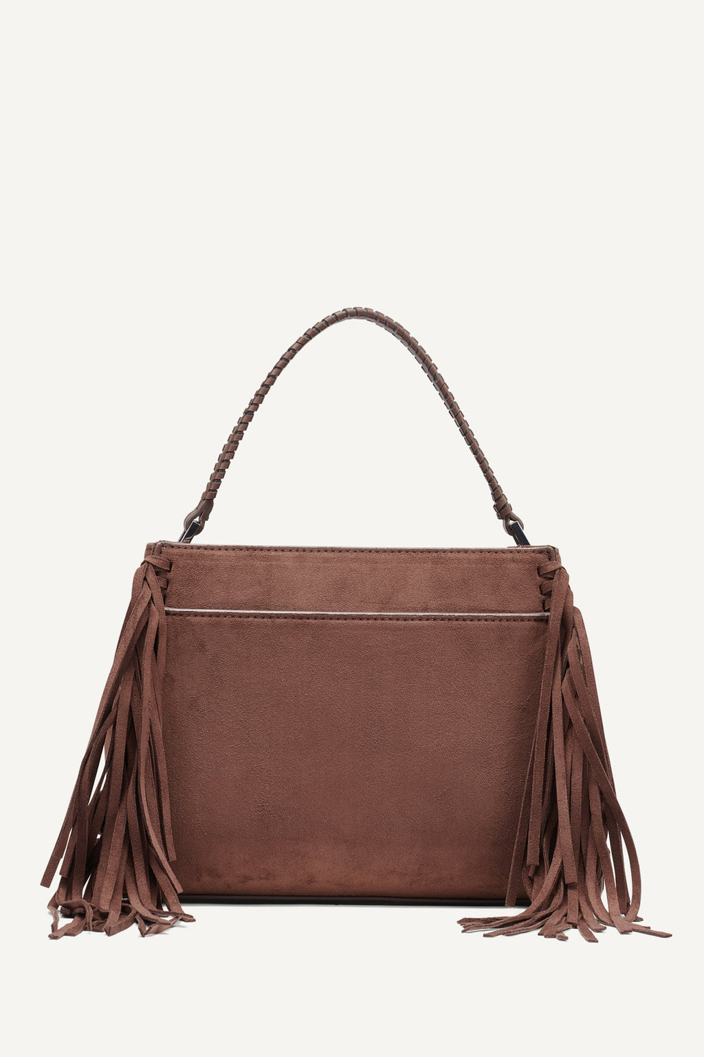 FOSTER MEDIUM FRINGE SATCHEL