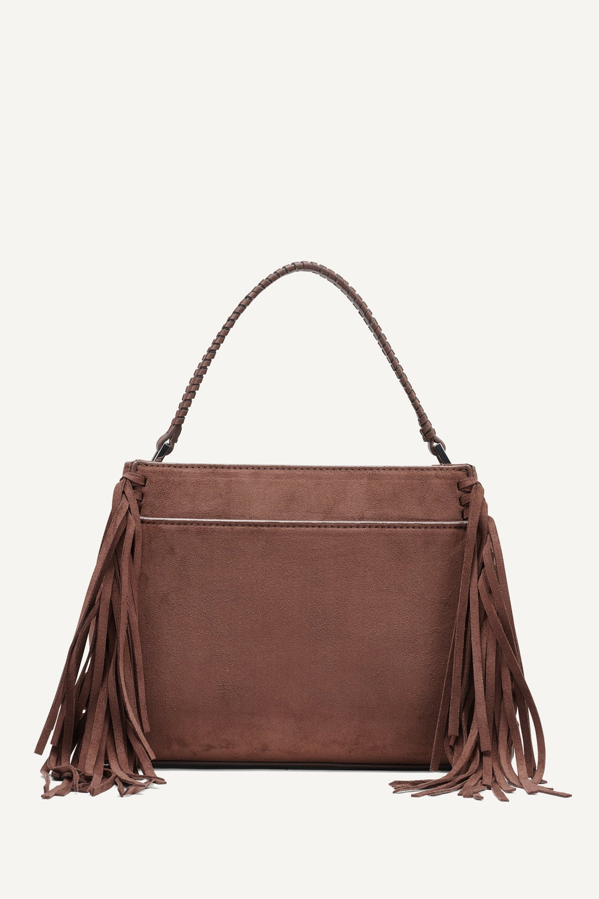 FOSTER MEDIUM FRINGE SATCHEL