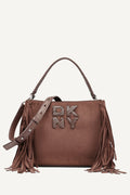 FOSTER MEDIUM FRINGE SATCHEL