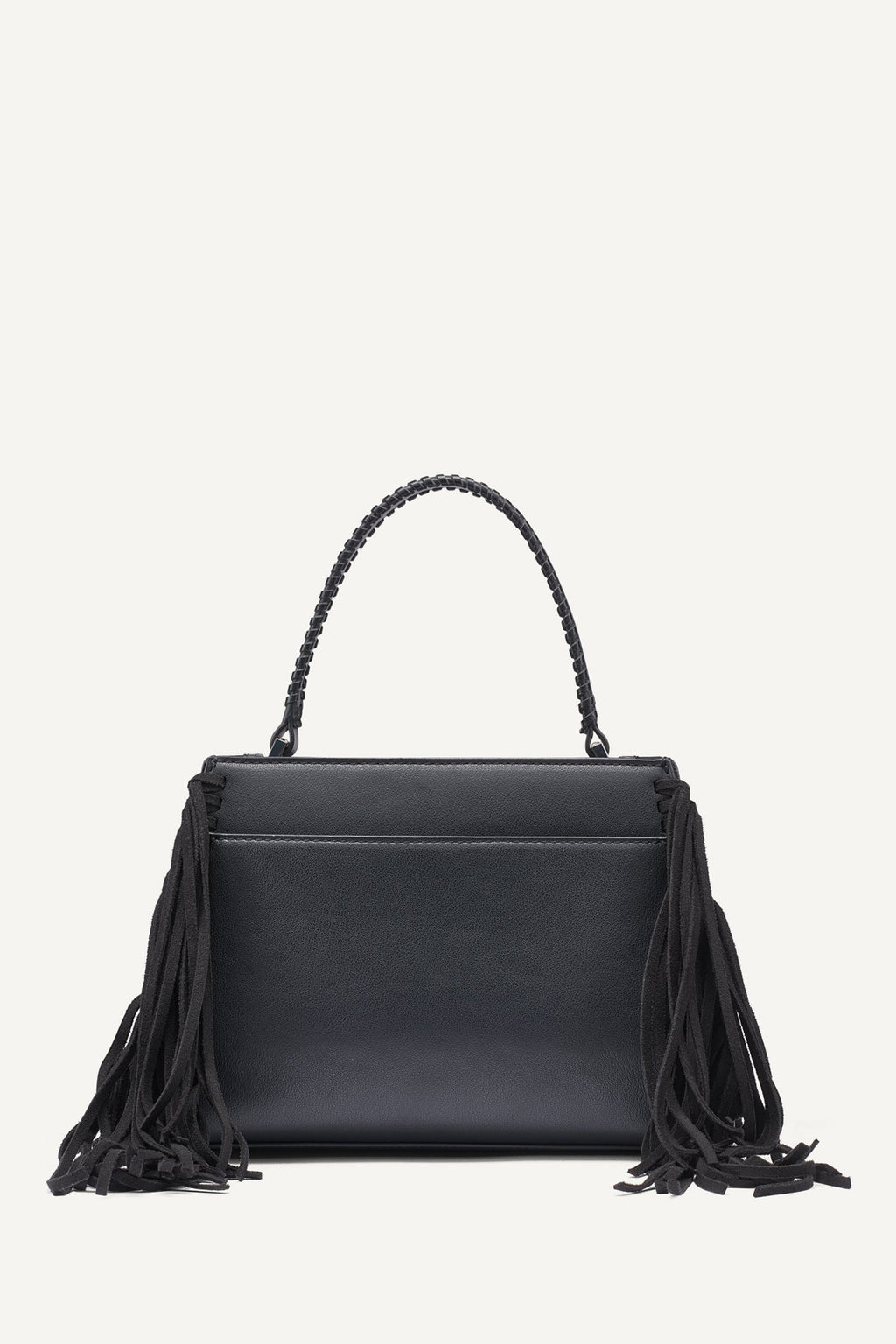 FOSTER SMALL FRINGE SATCHEL
