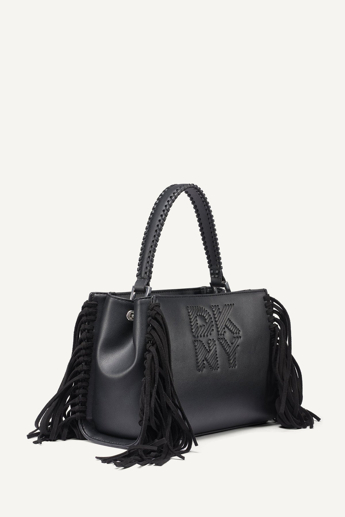 FOSTER SMALL FRINGE SATCHEL