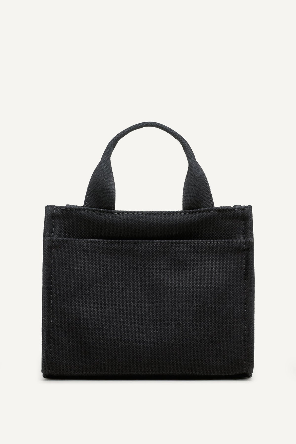 HADLEE CANVAS SMALL LOGO TOTE