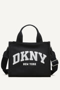 HADLEE CANVAS SMALL LOGO TOTE