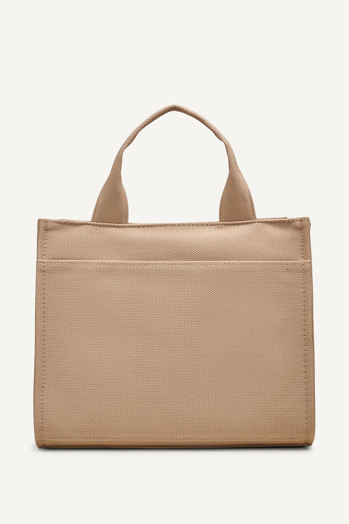 HADLEE CANVAS MEDIUM LOGO TOTE