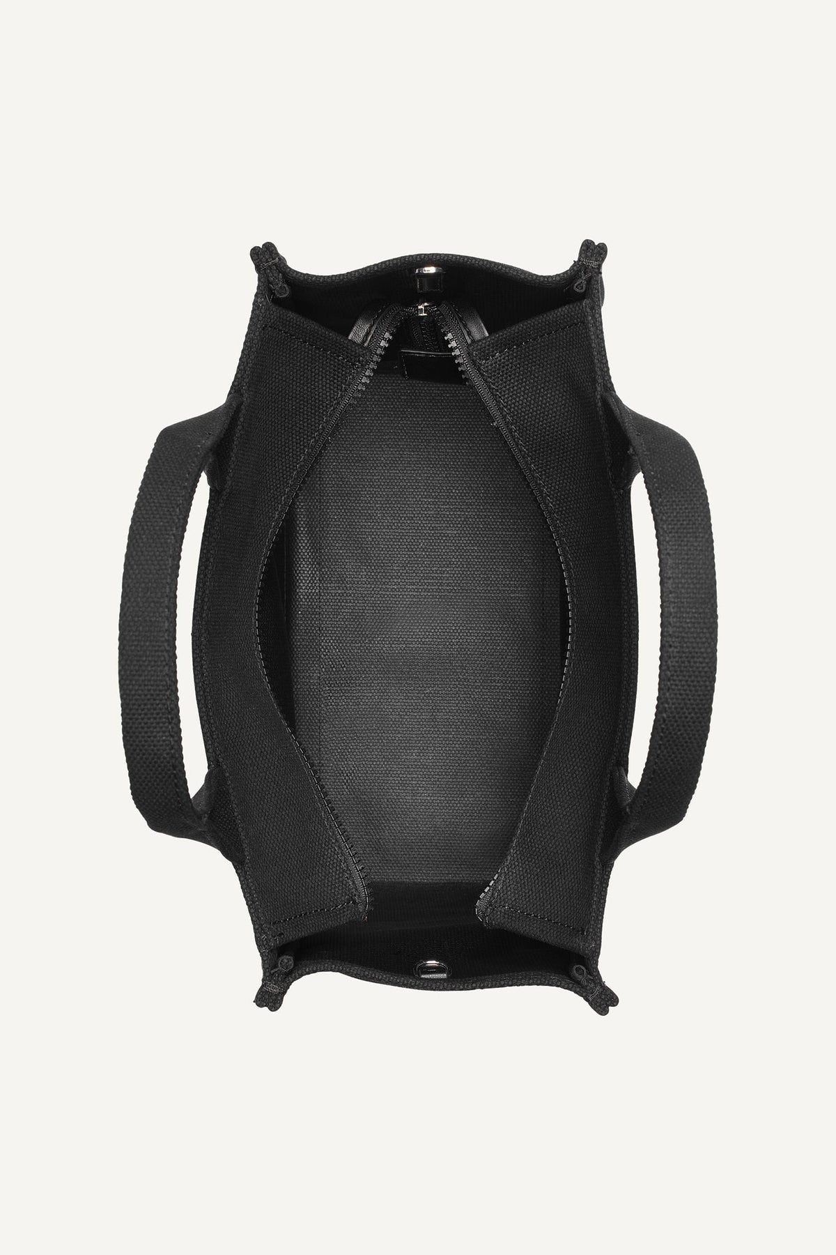 HADLEE CANVAS MEDIUM LOGO TOTE