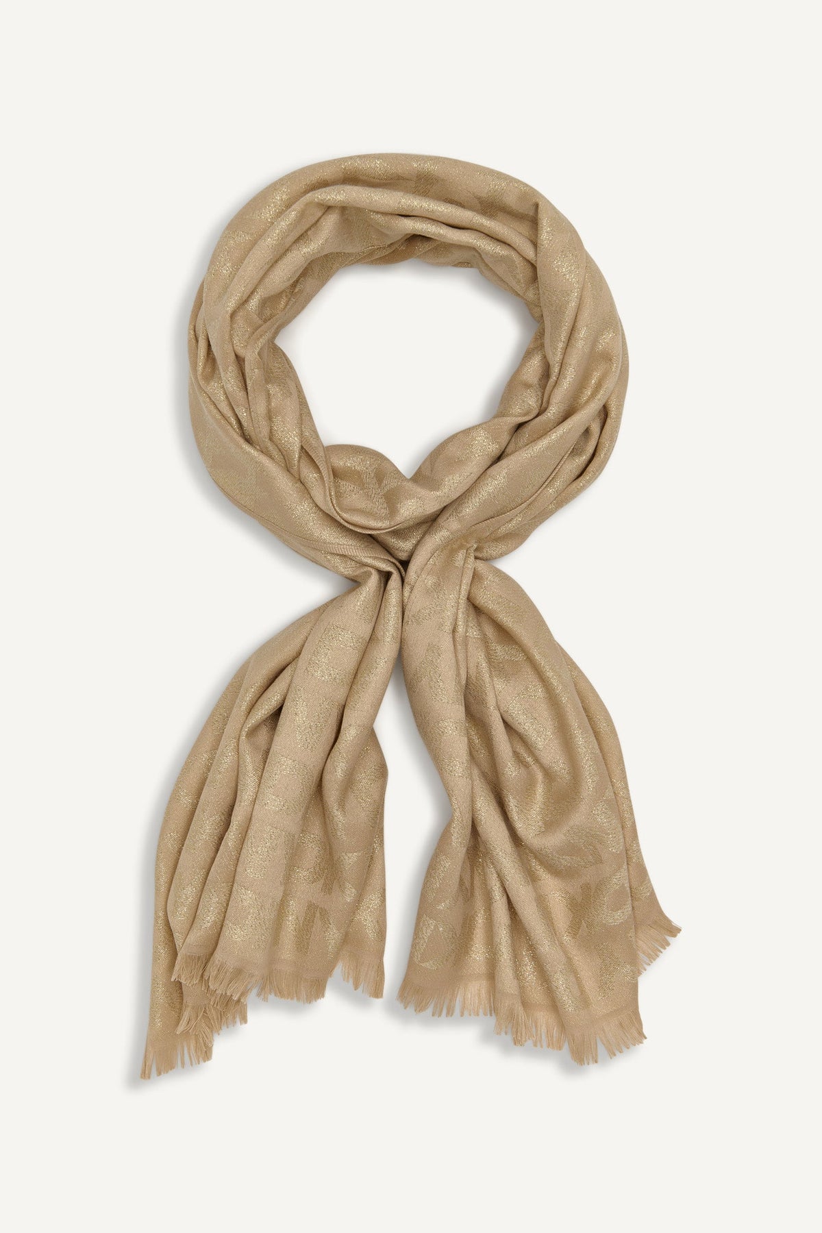 DKNY METAL PASHMINA