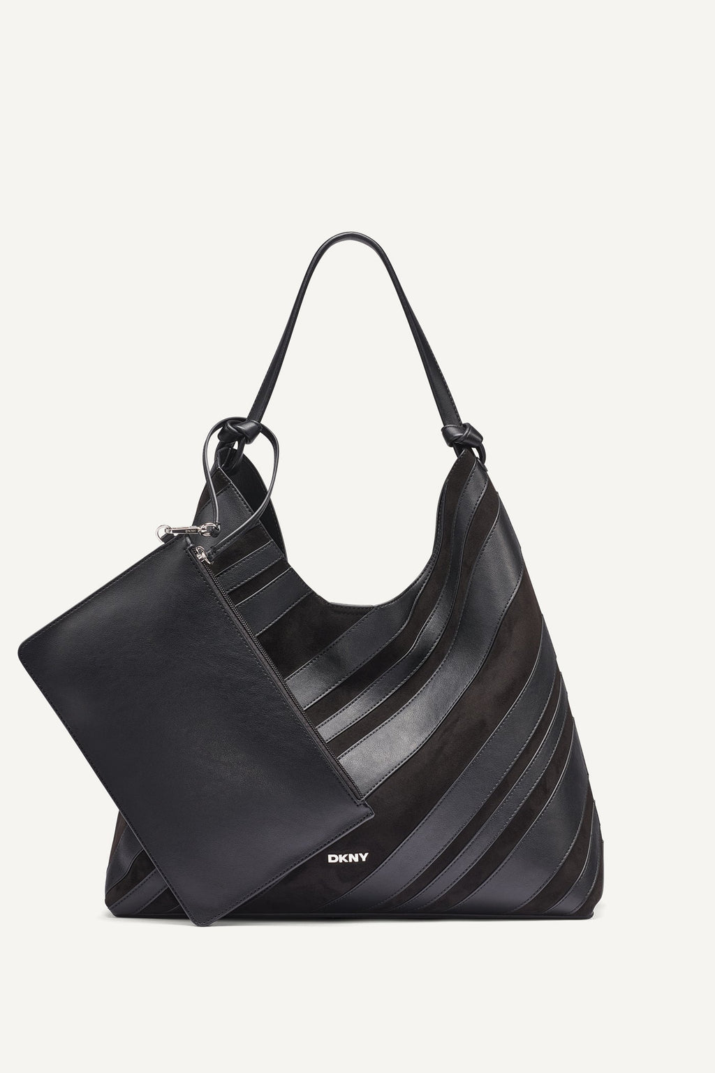 PAULA STRIPE HOBO BAG