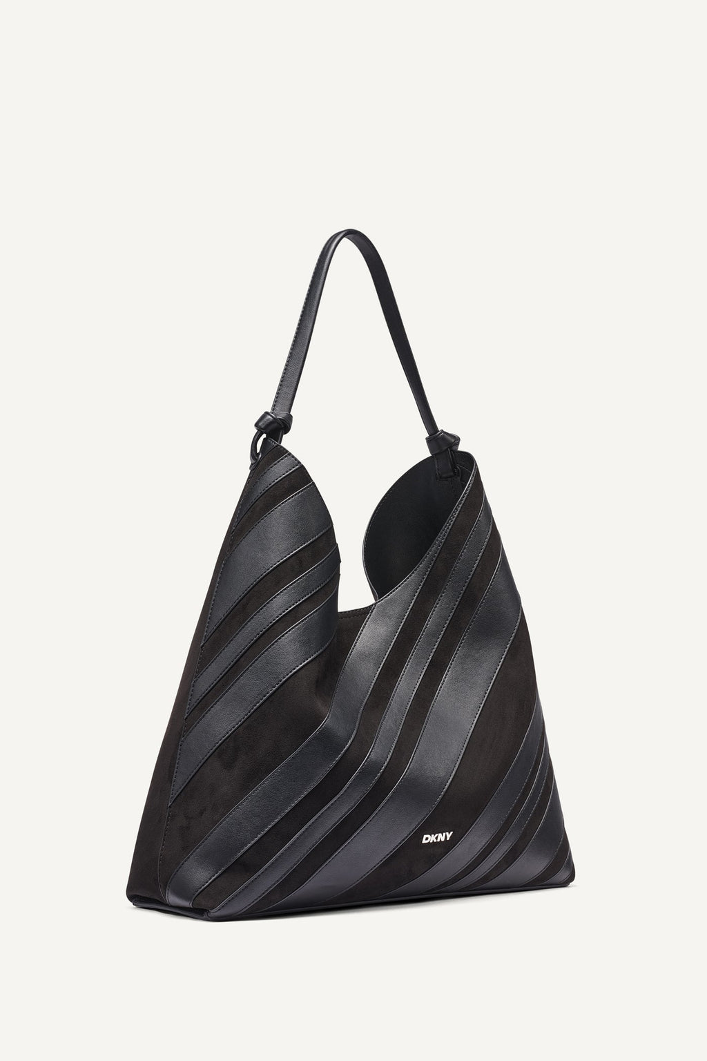 PAULA STRIPE HOBO BAG