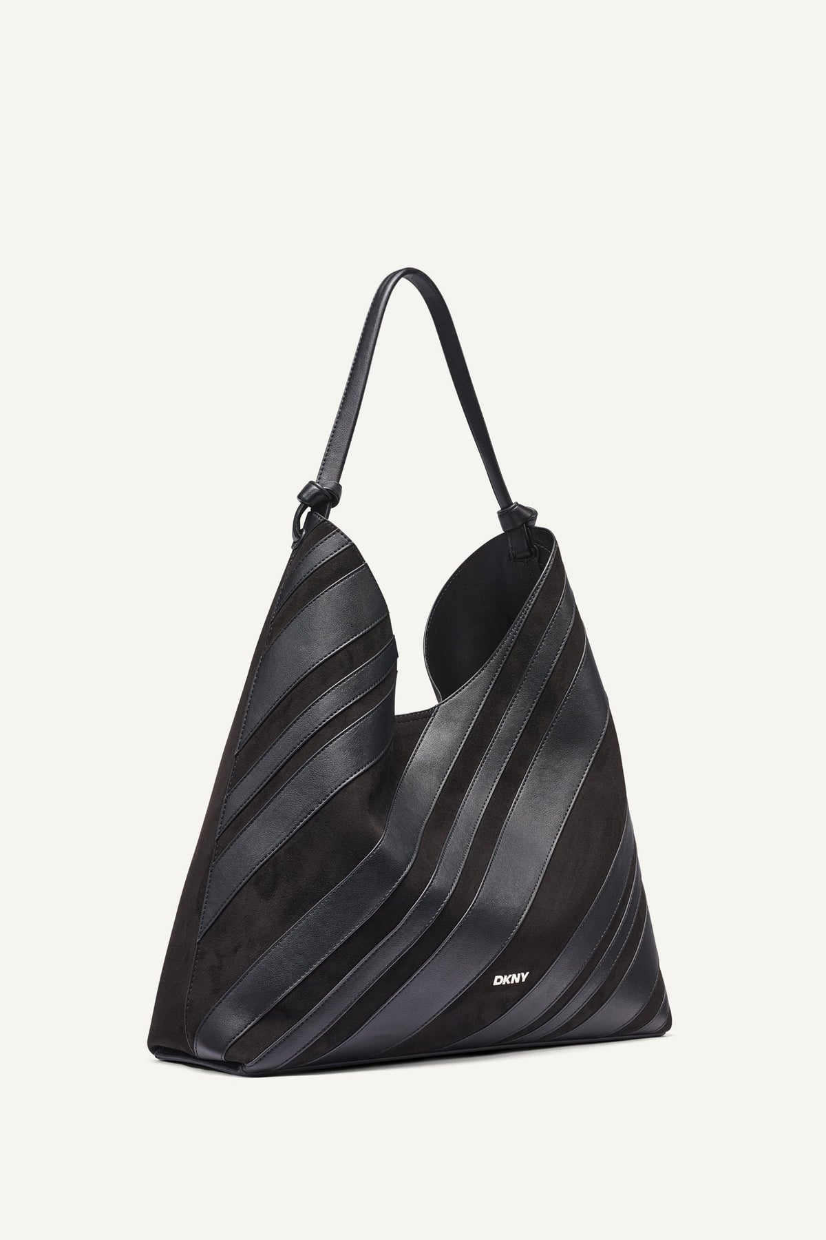 PAULA STRIPE HOBO BAG