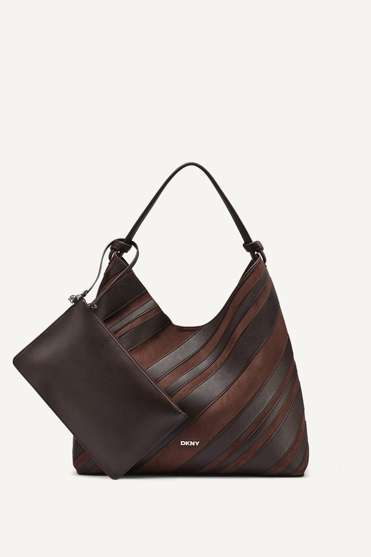 PAULA STRIPE HOBO BAG