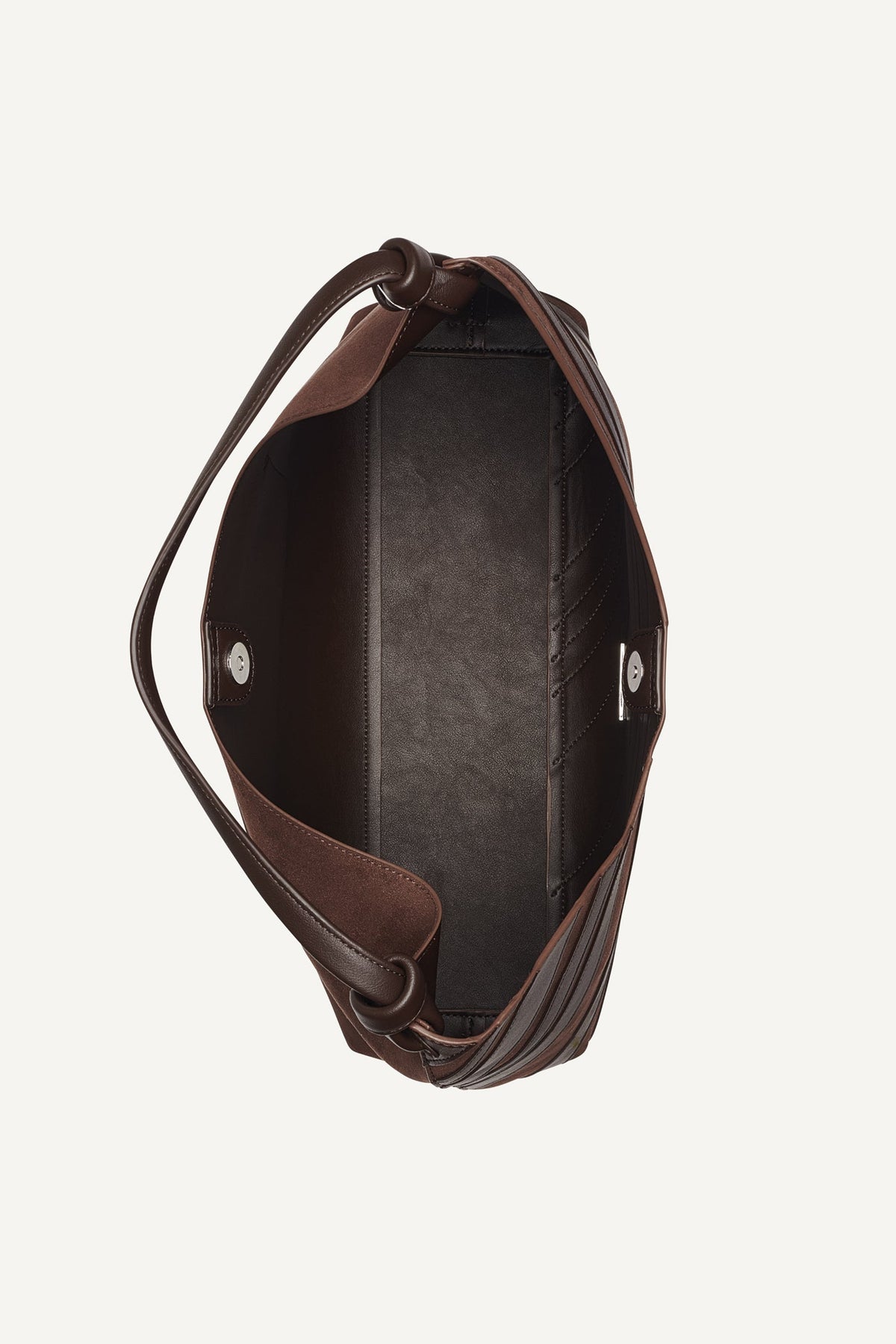 PAULA STRIPE HOBO BAG