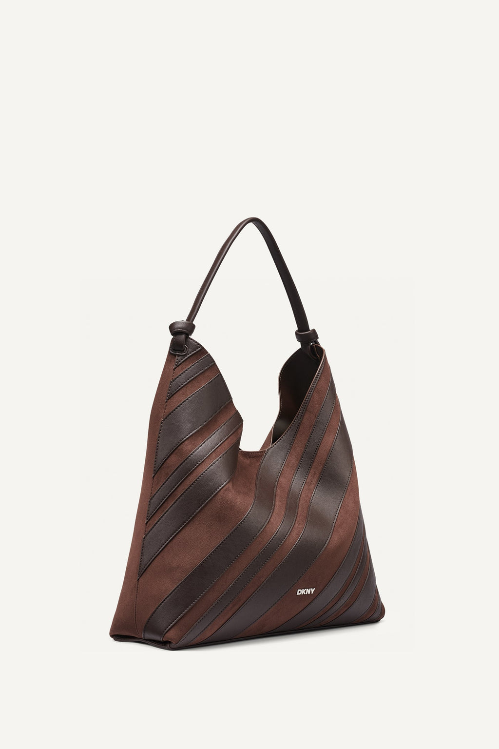 PAULA STRIPE HOBO BAG