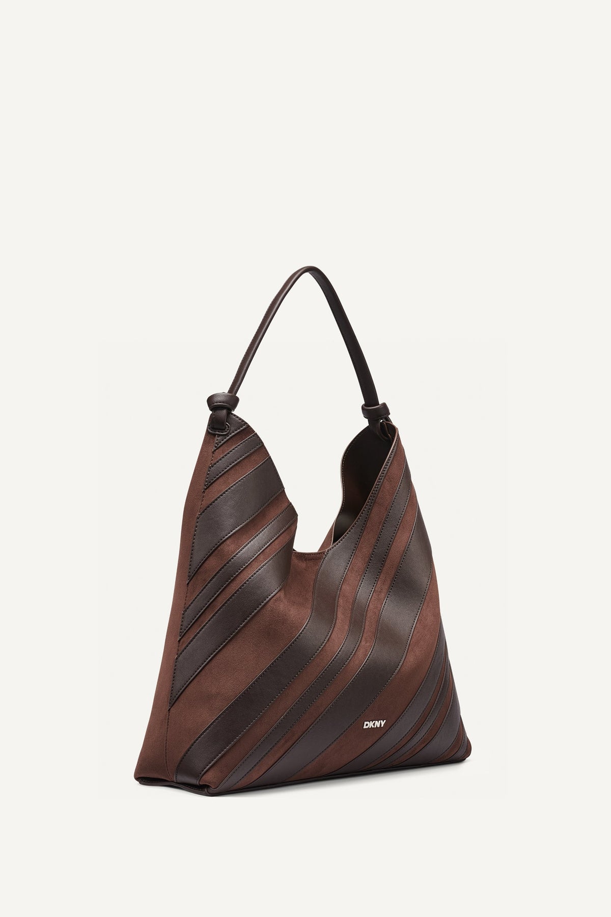 PAULA STRIPE HOBO BAG