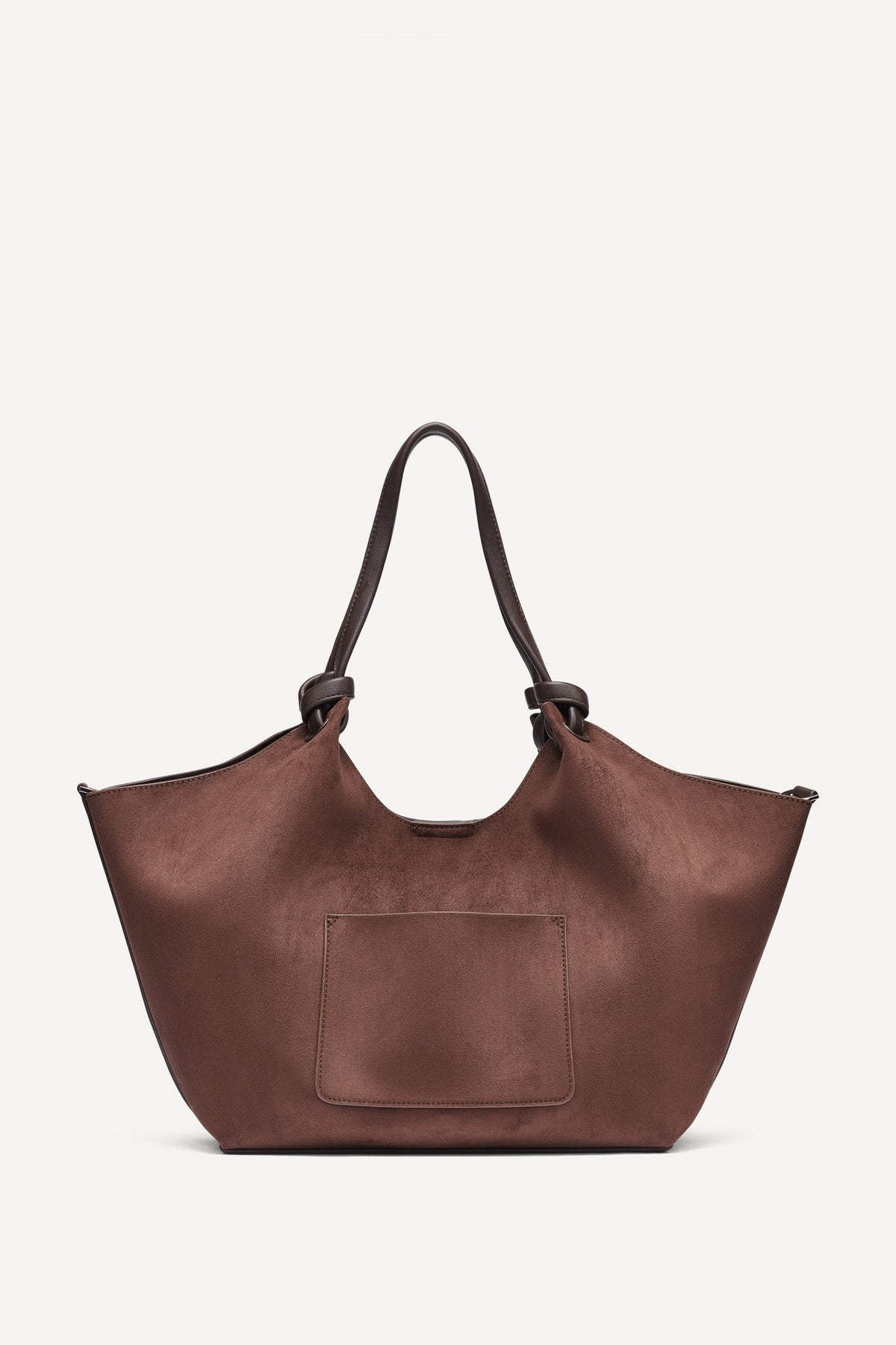 PAULA MEDIUM STRIPED COMMUTER TOTE