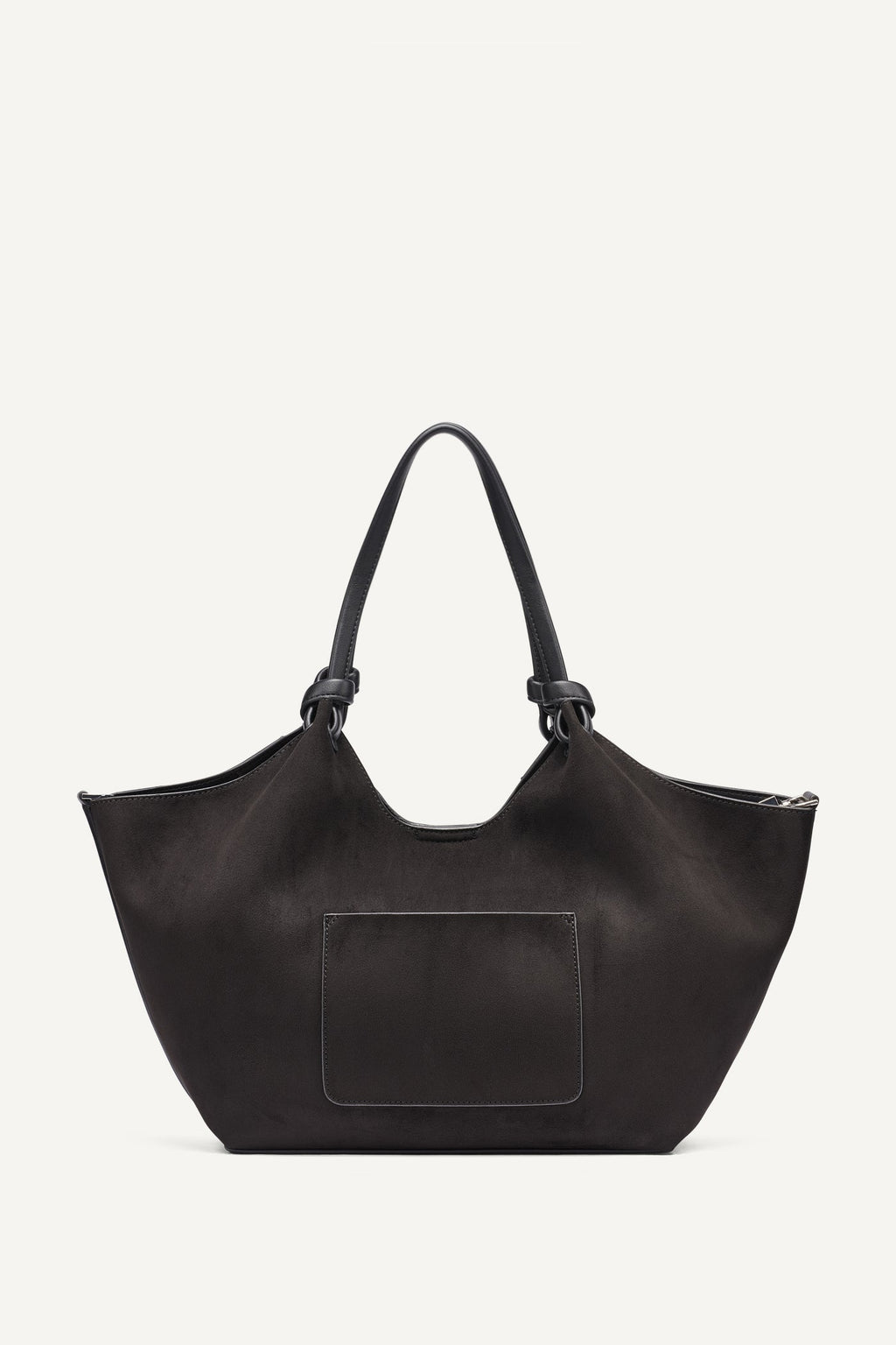PAULA MEDIUM STRIPED COMMUTER TOTE