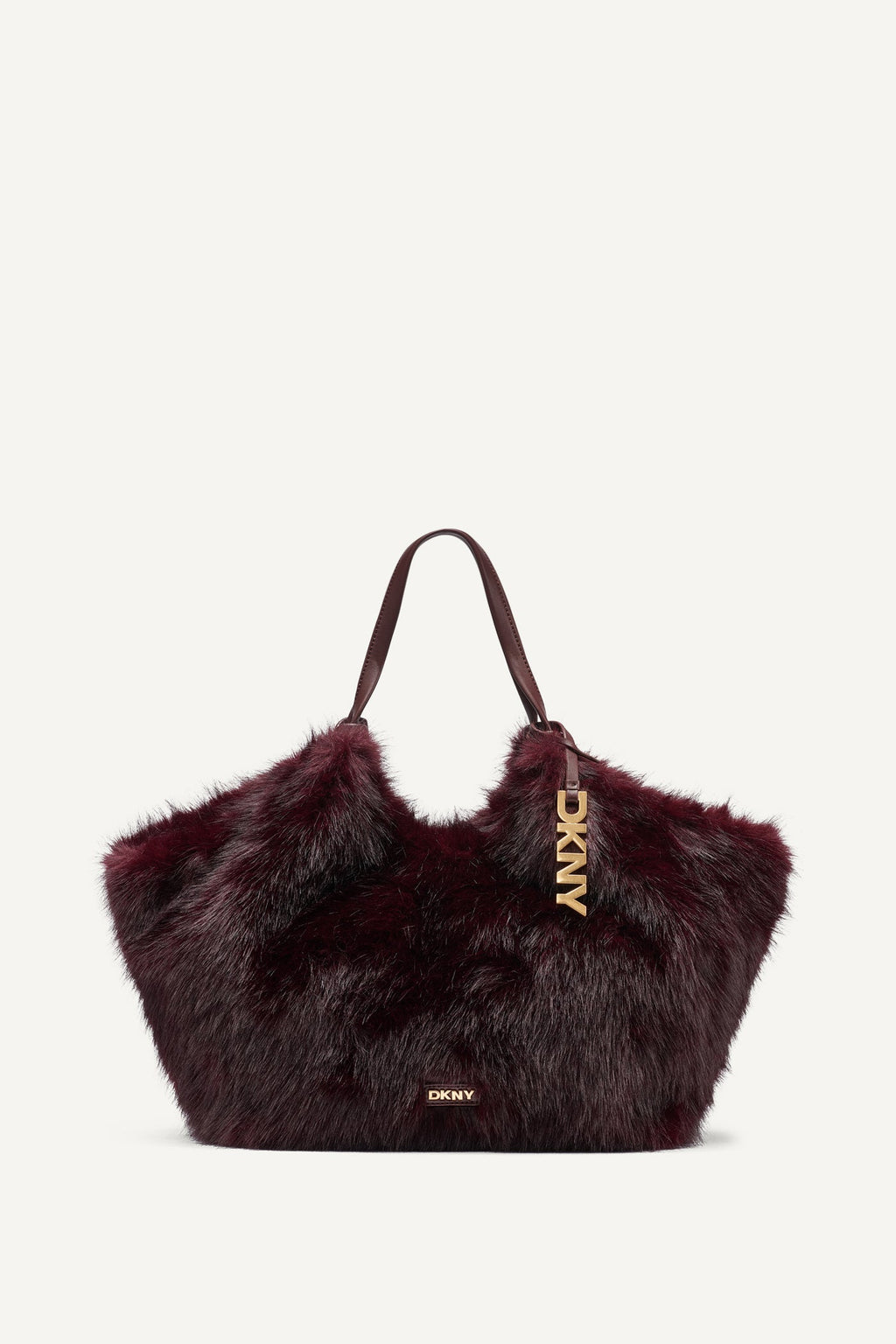 PAULA MEDIUM FAUX FUR TOTE
