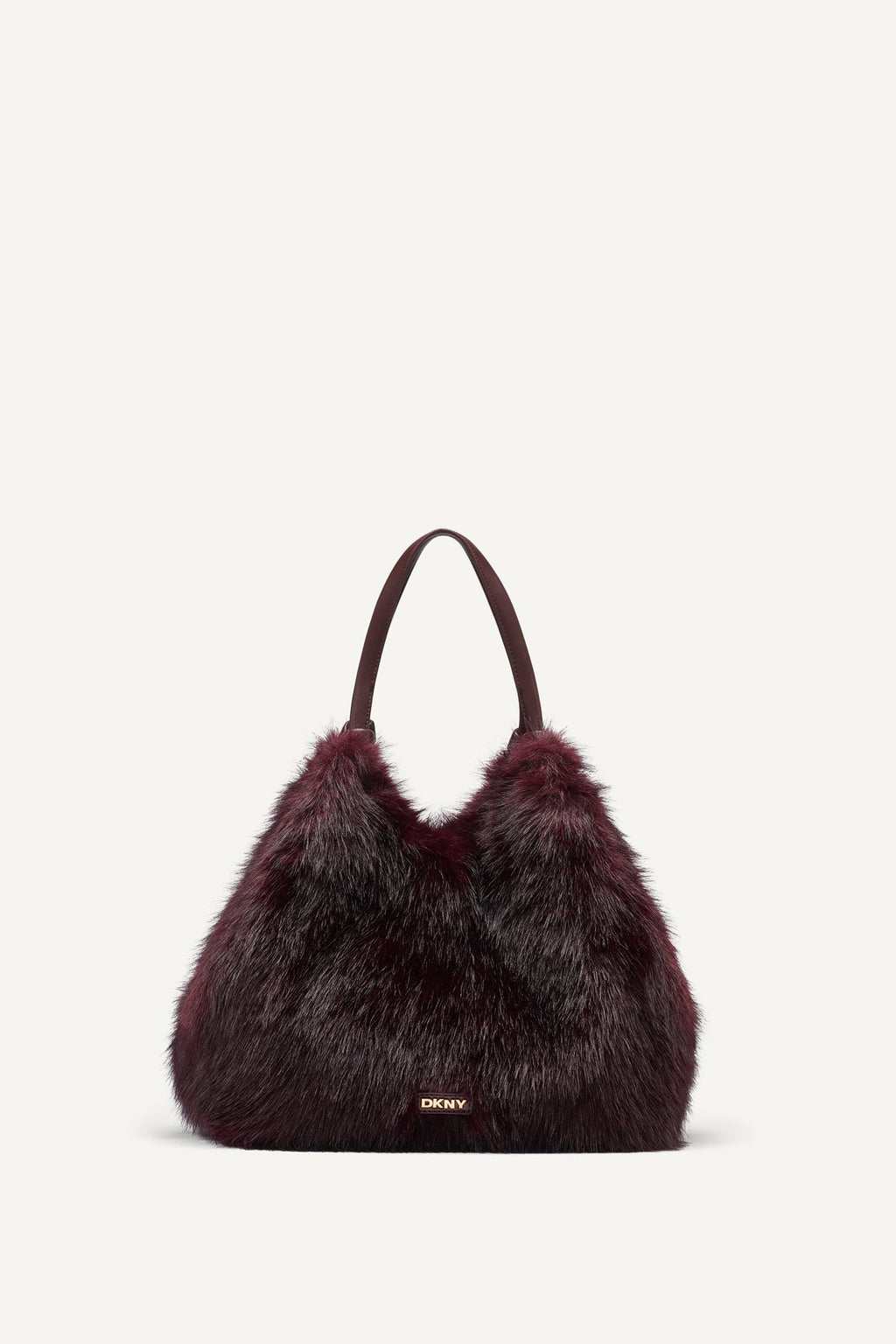 PAULA MEDIUM FAUX FUR TOTE