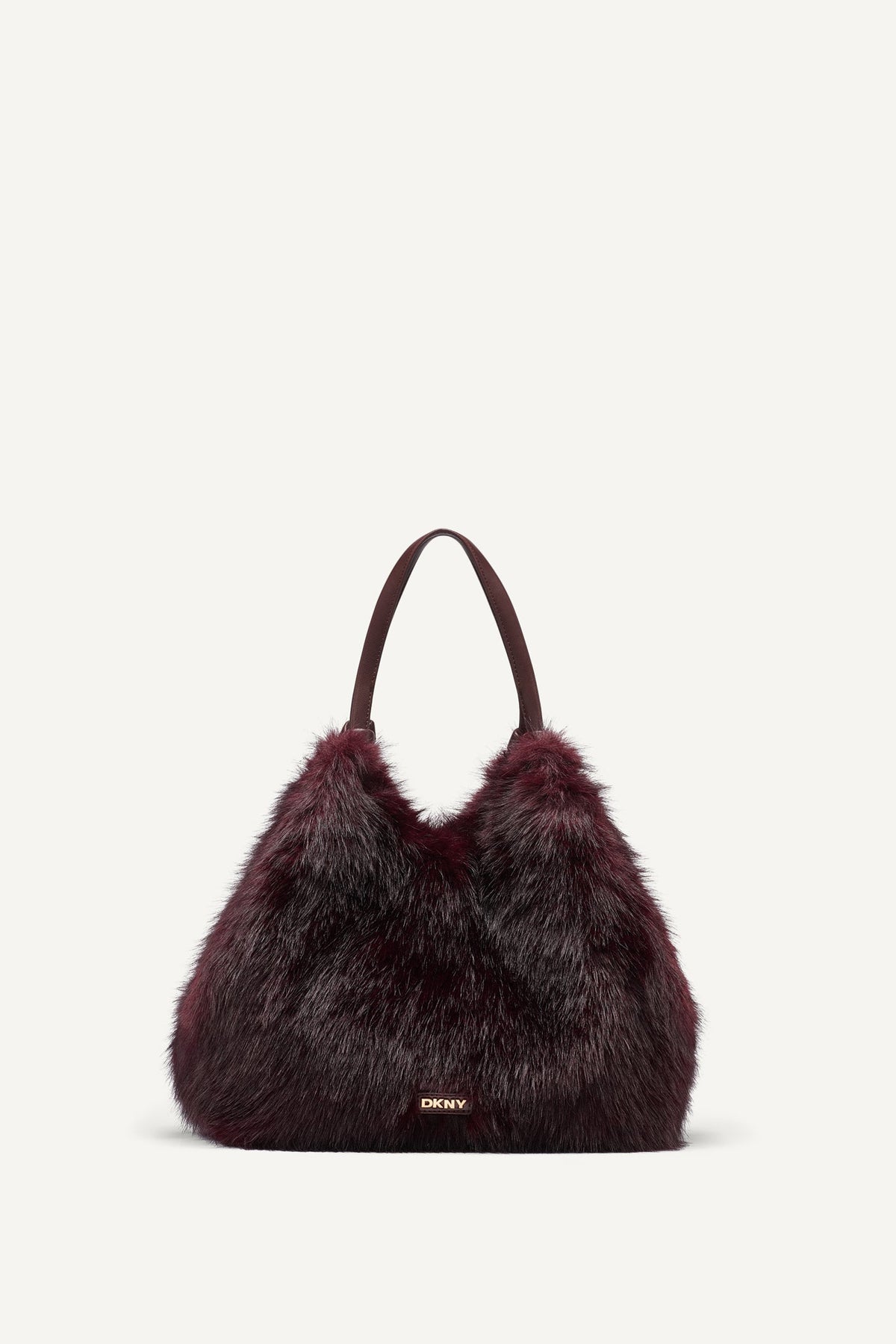PAULA MEDIUM FAUX FUR TOTE