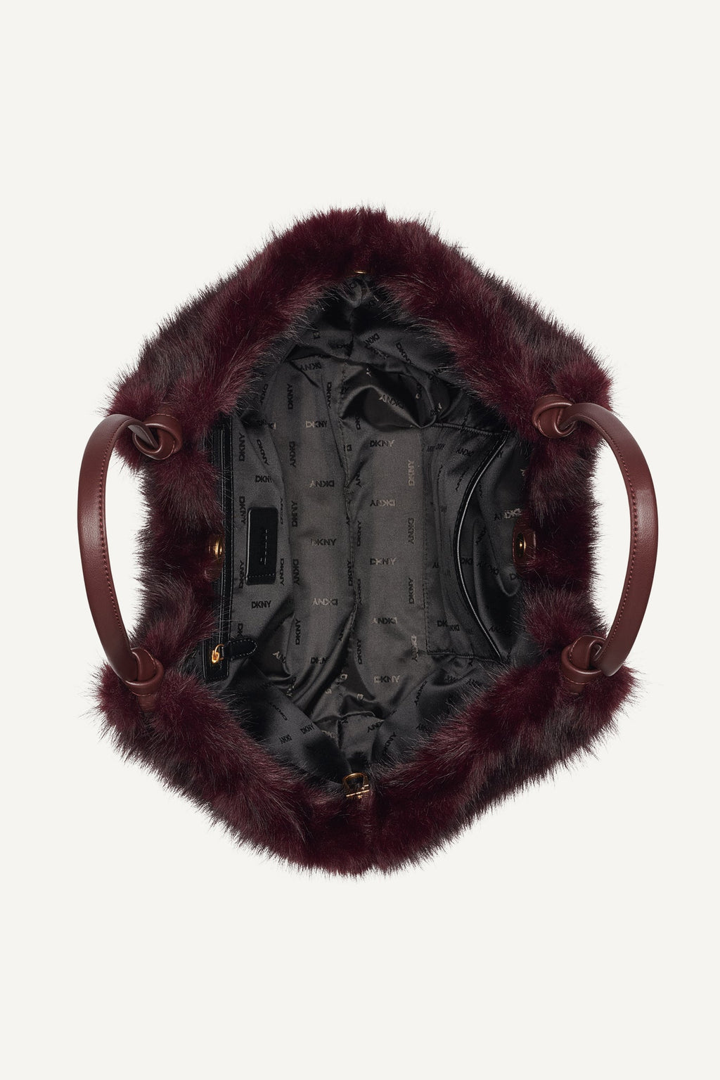 PAULA MEDIUM FAUX FUR TOTE