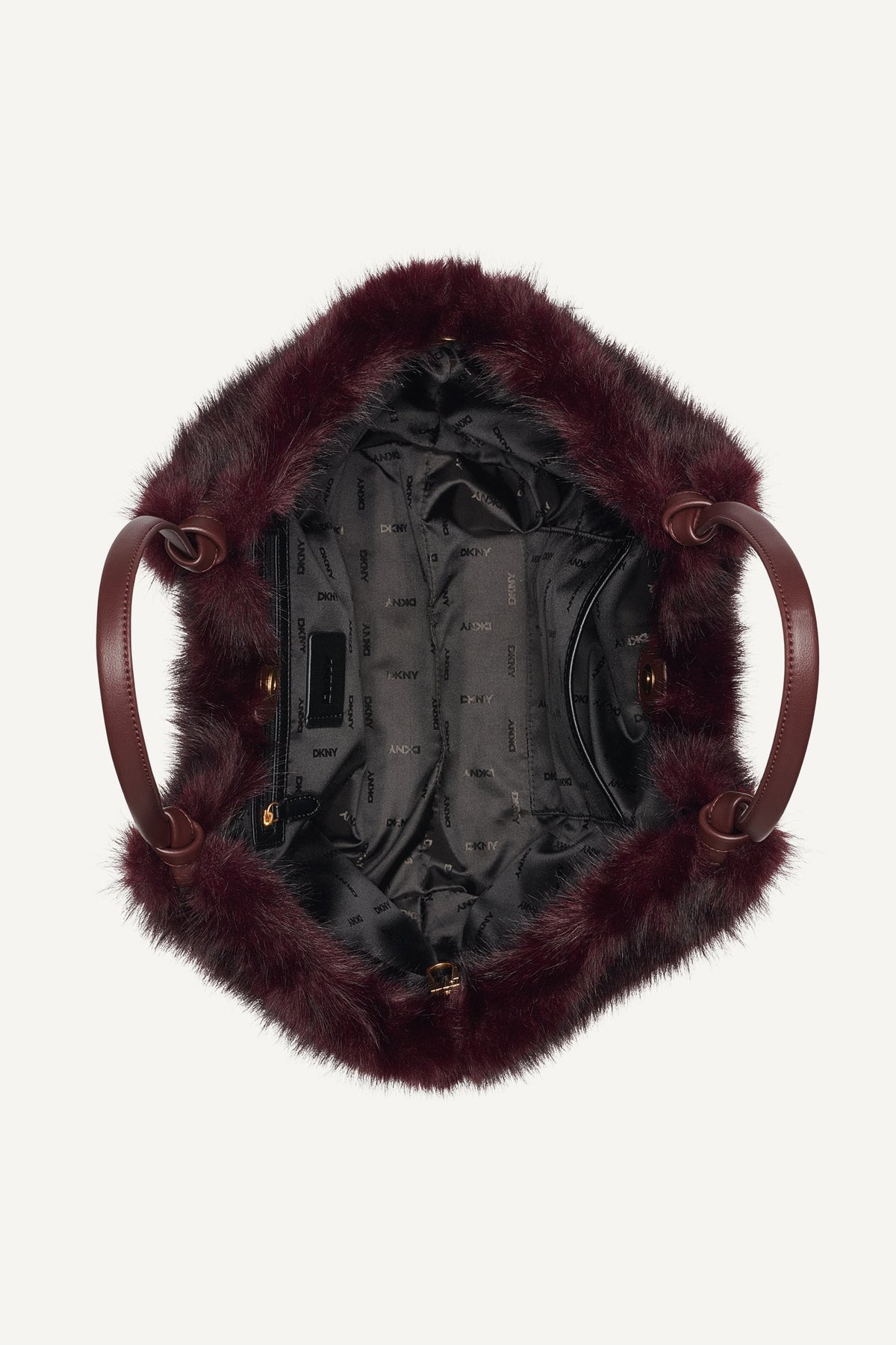 PAULA MEDIUM FAUX FUR TOTE