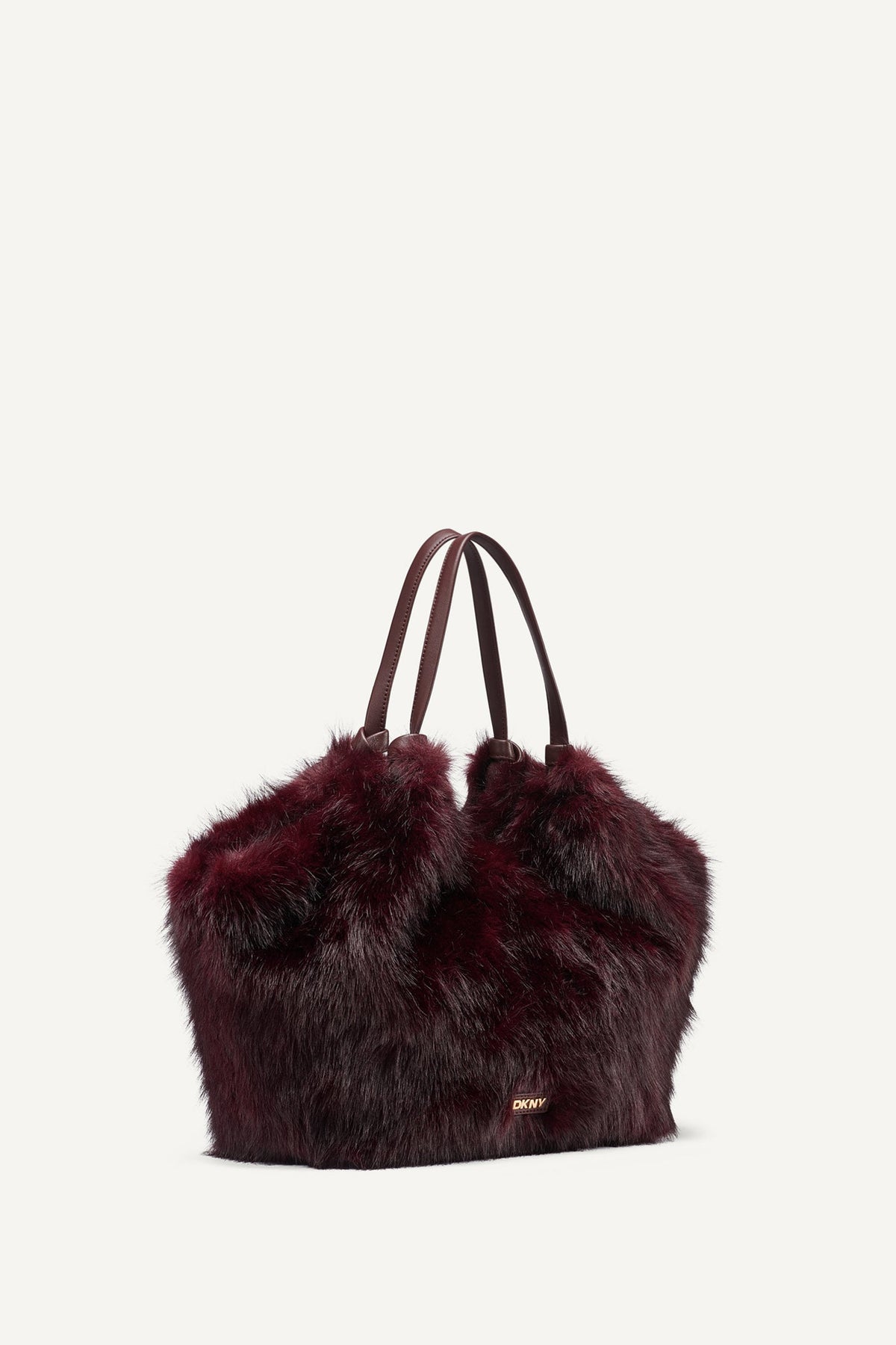 PAULA MEDIUM FAUX FUR TOTE