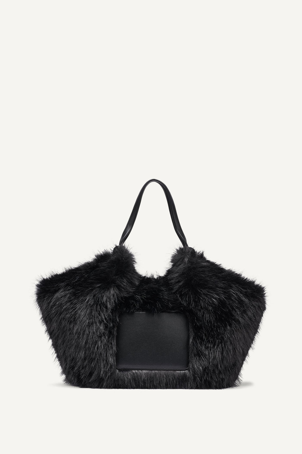PAULA MEDIUM FAUX FUR TOTE