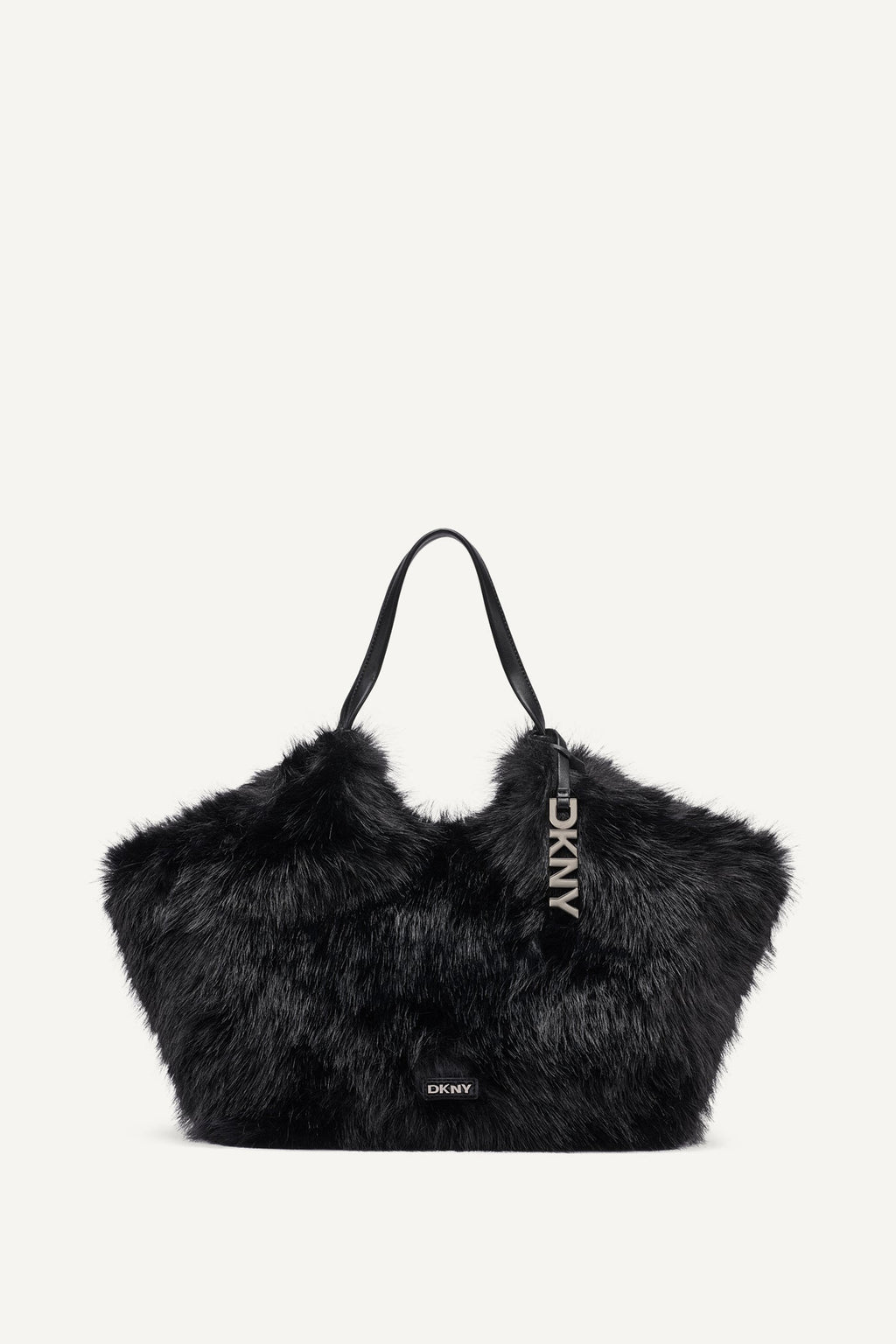PAULA MEDIUM FAUX FUR TOTE