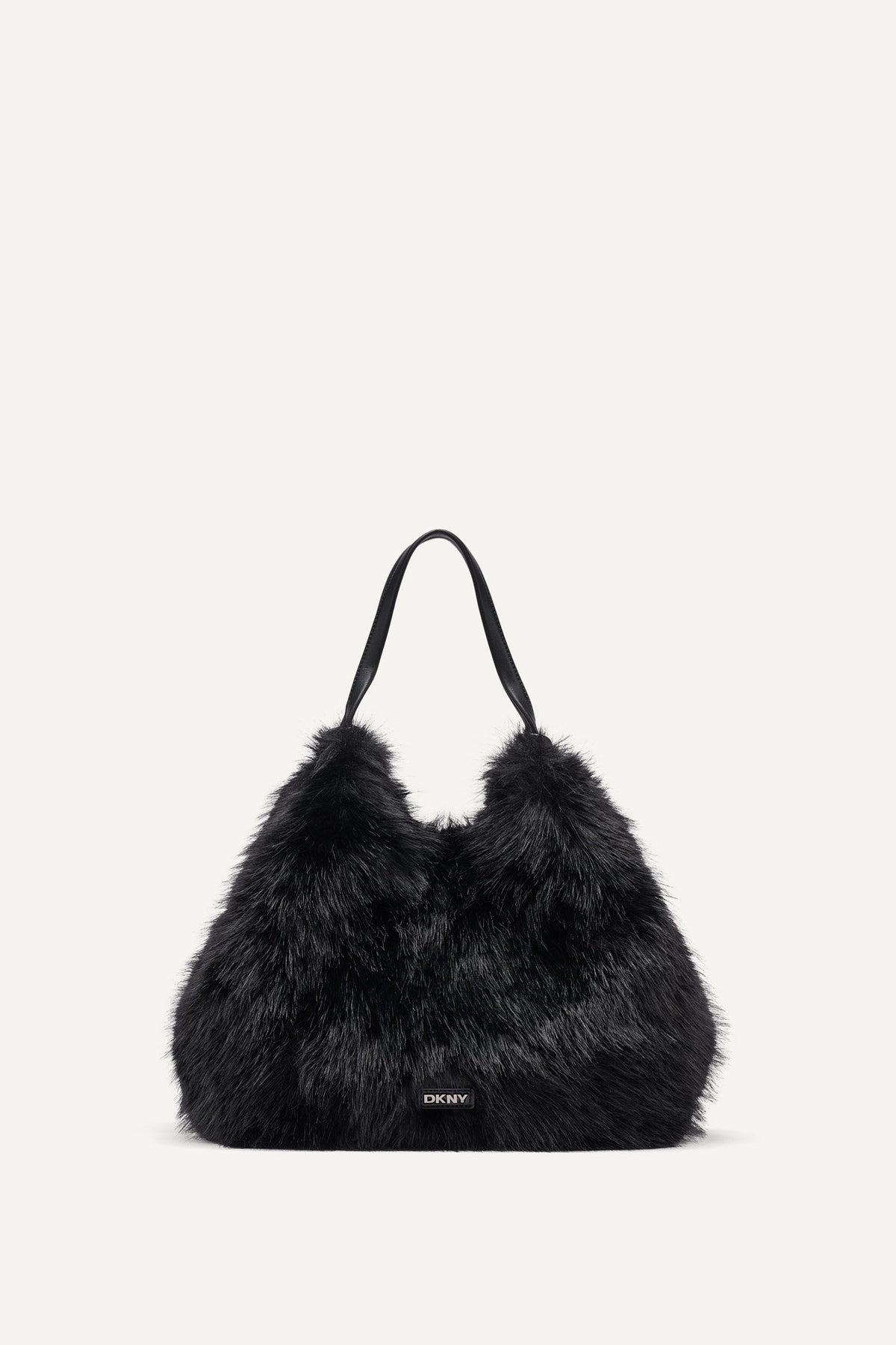PAULA MEDIUM FAUX FUR TOTE