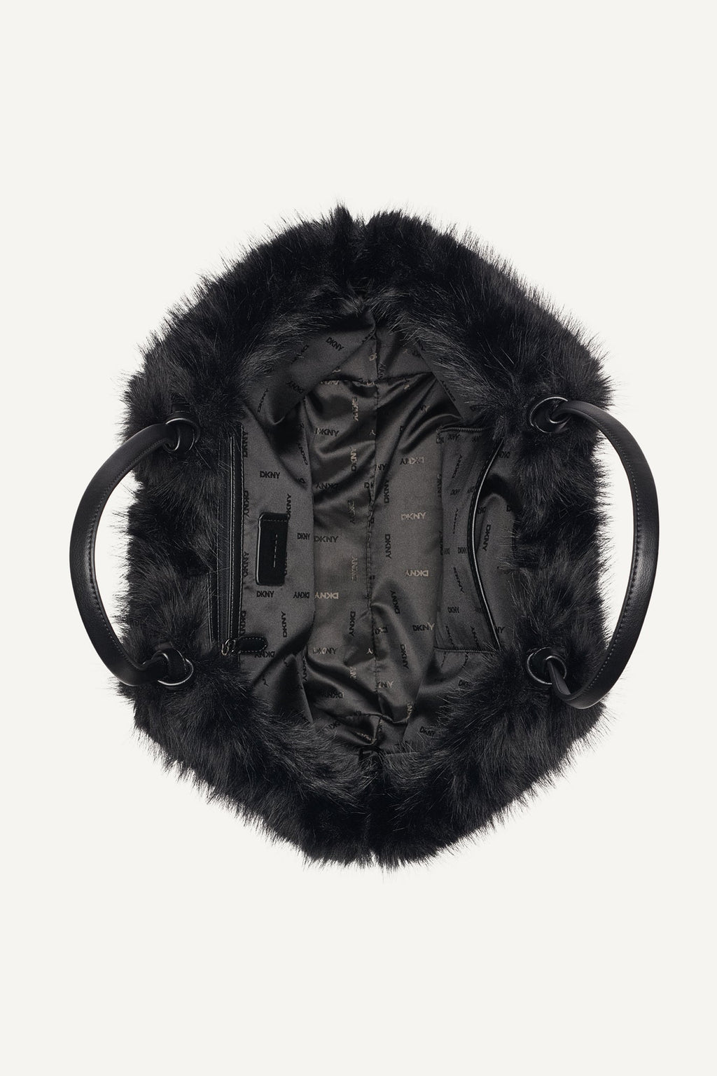 PAULA MEDIUM FAUX FUR TOTE
