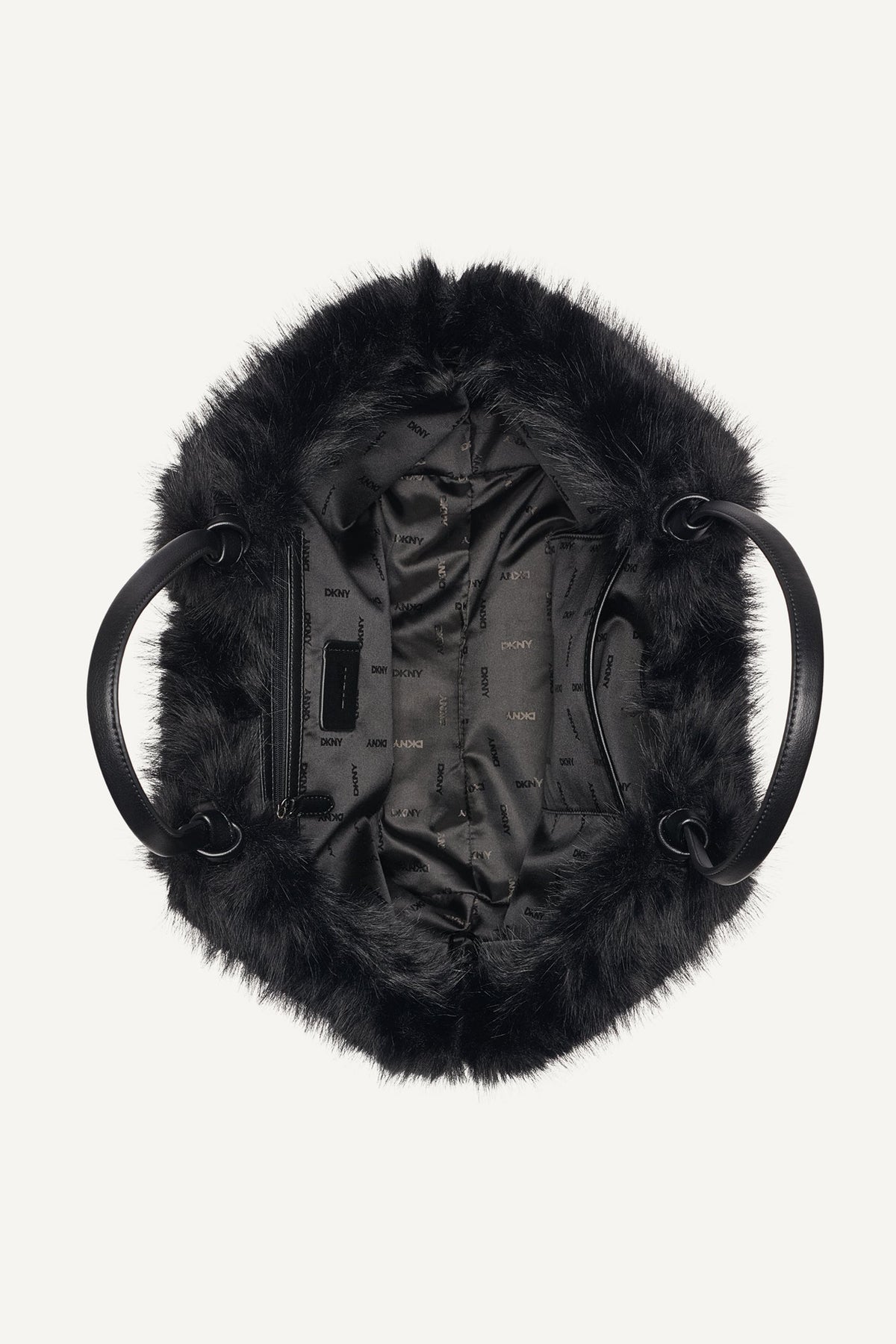 PAULA MEDIUM FAUX FUR TOTE
