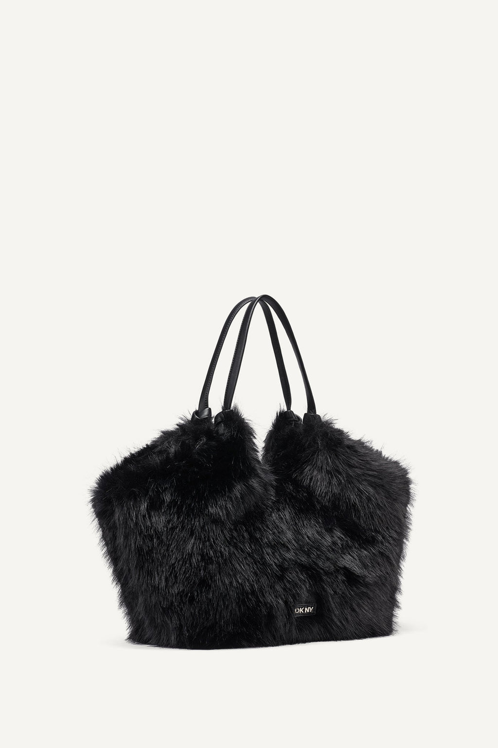 PAULA MEDIUM FAUX FUR TOTE
