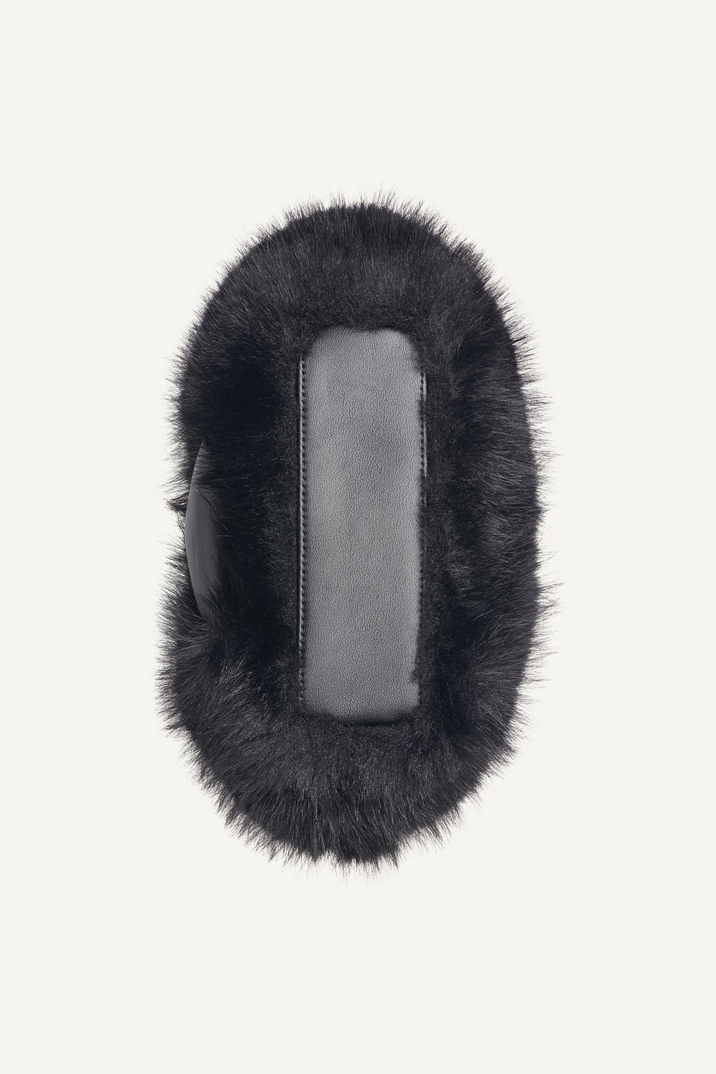 PAULA SMALL FAUX FUR TOTE
