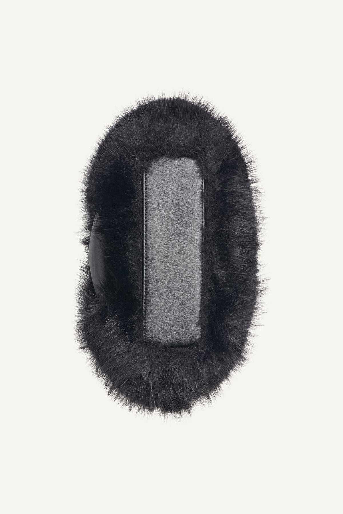 PAULA SMALL FAUX FUR TOTE