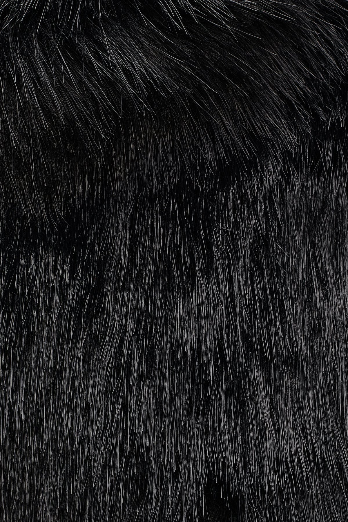 PAULA SMALL FAUX FUR TOTE