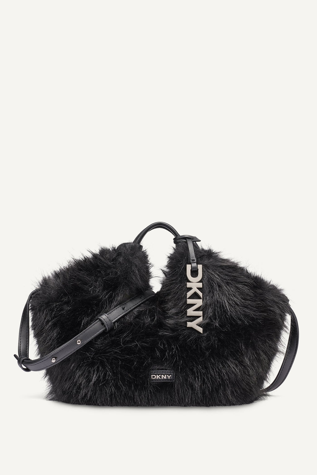 PAULA SMALL FAUX FUR TOTE