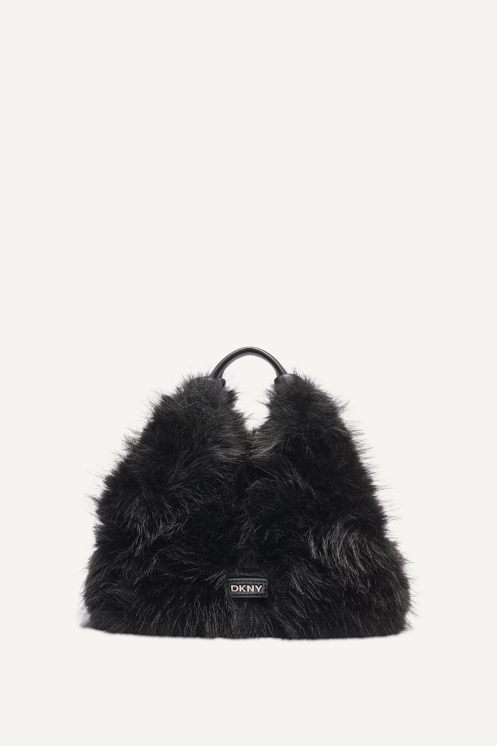 PAULA SMALL FAUX FUR TOTE