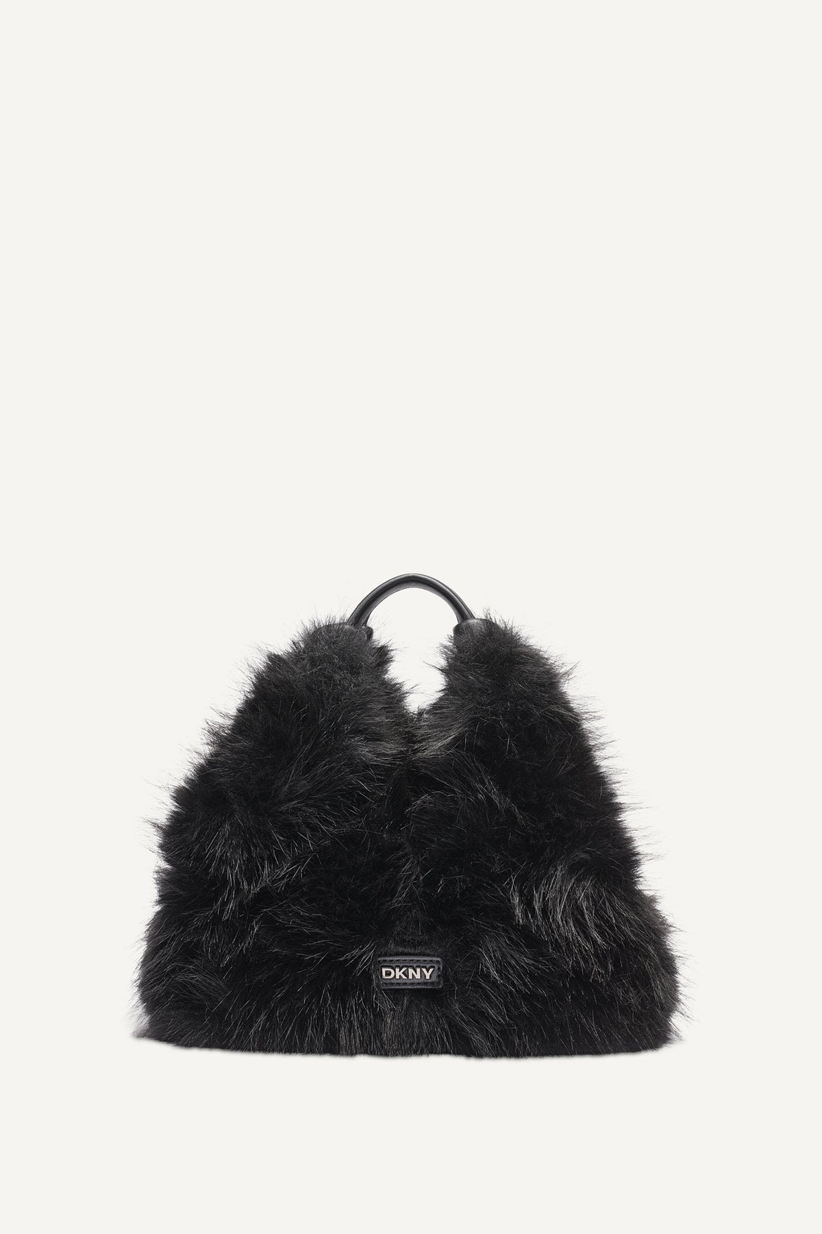PAULA SMALL FAUX FUR TOTE