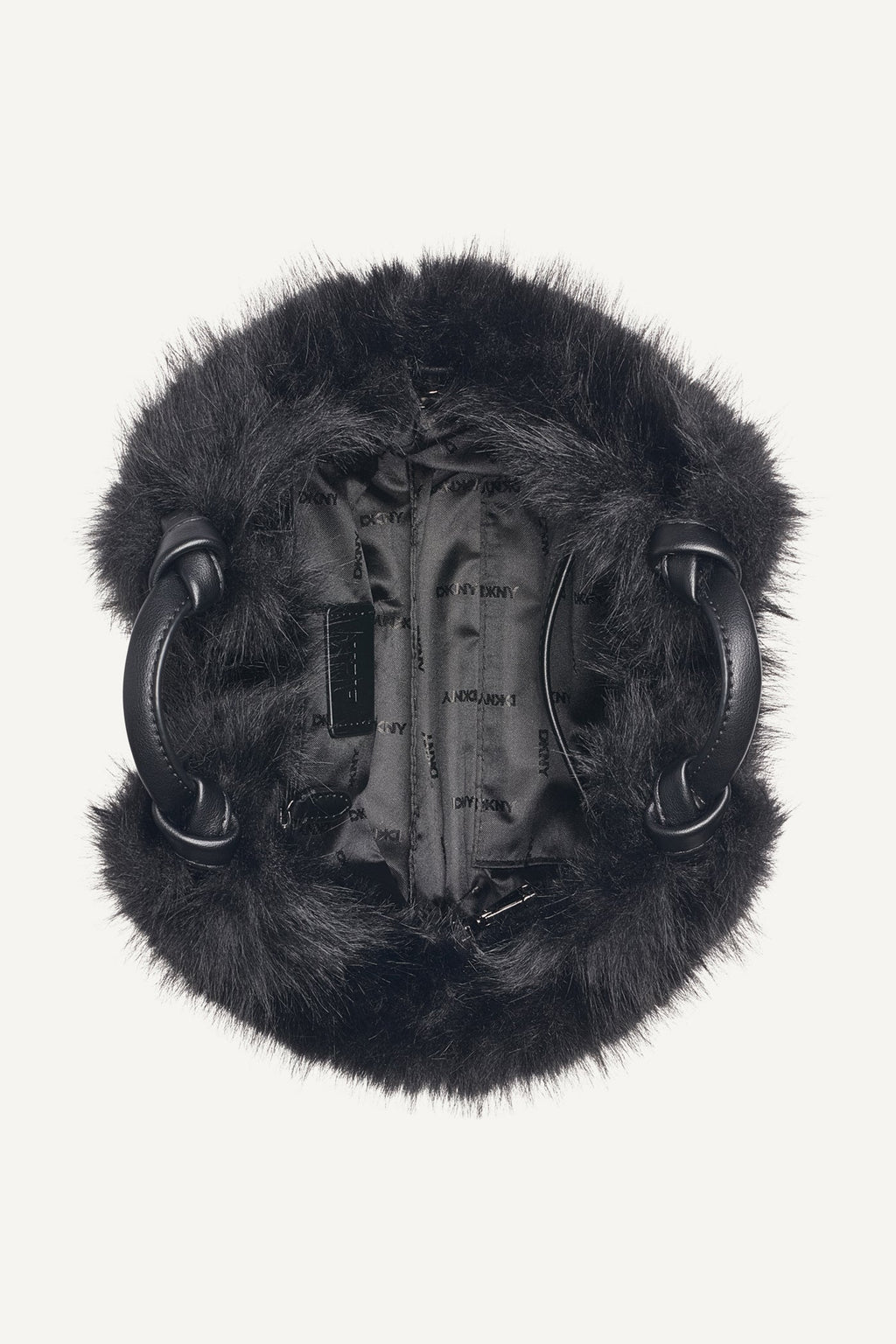 PAULA SMALL FAUX FUR TOTE