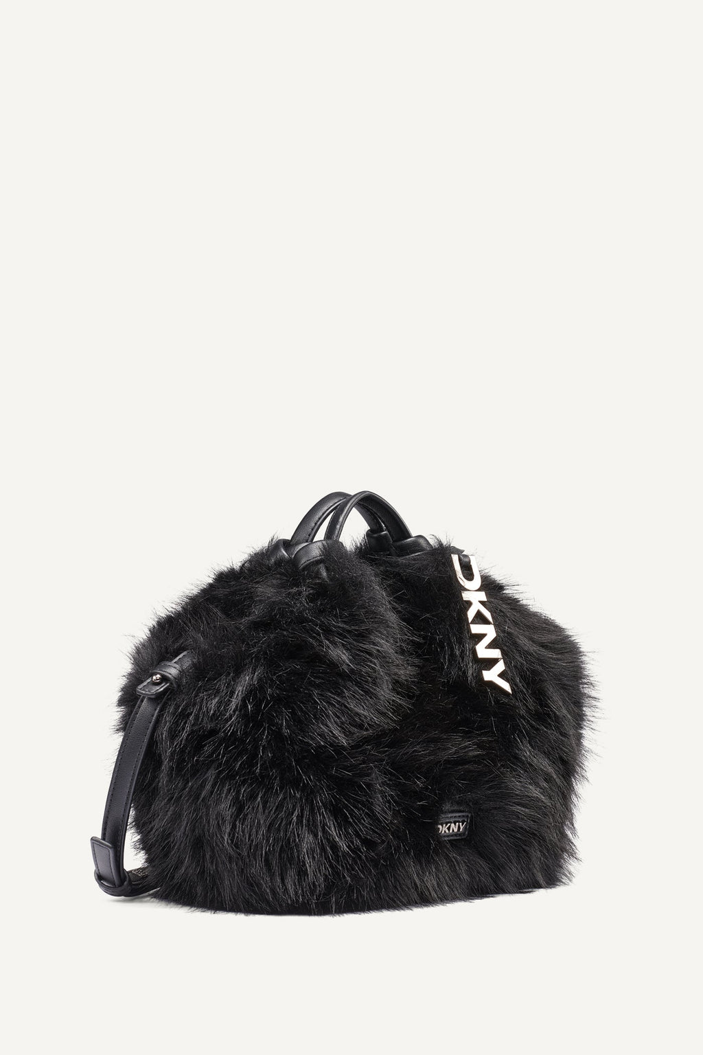 PAULA SMALL FAUX FUR TOTE