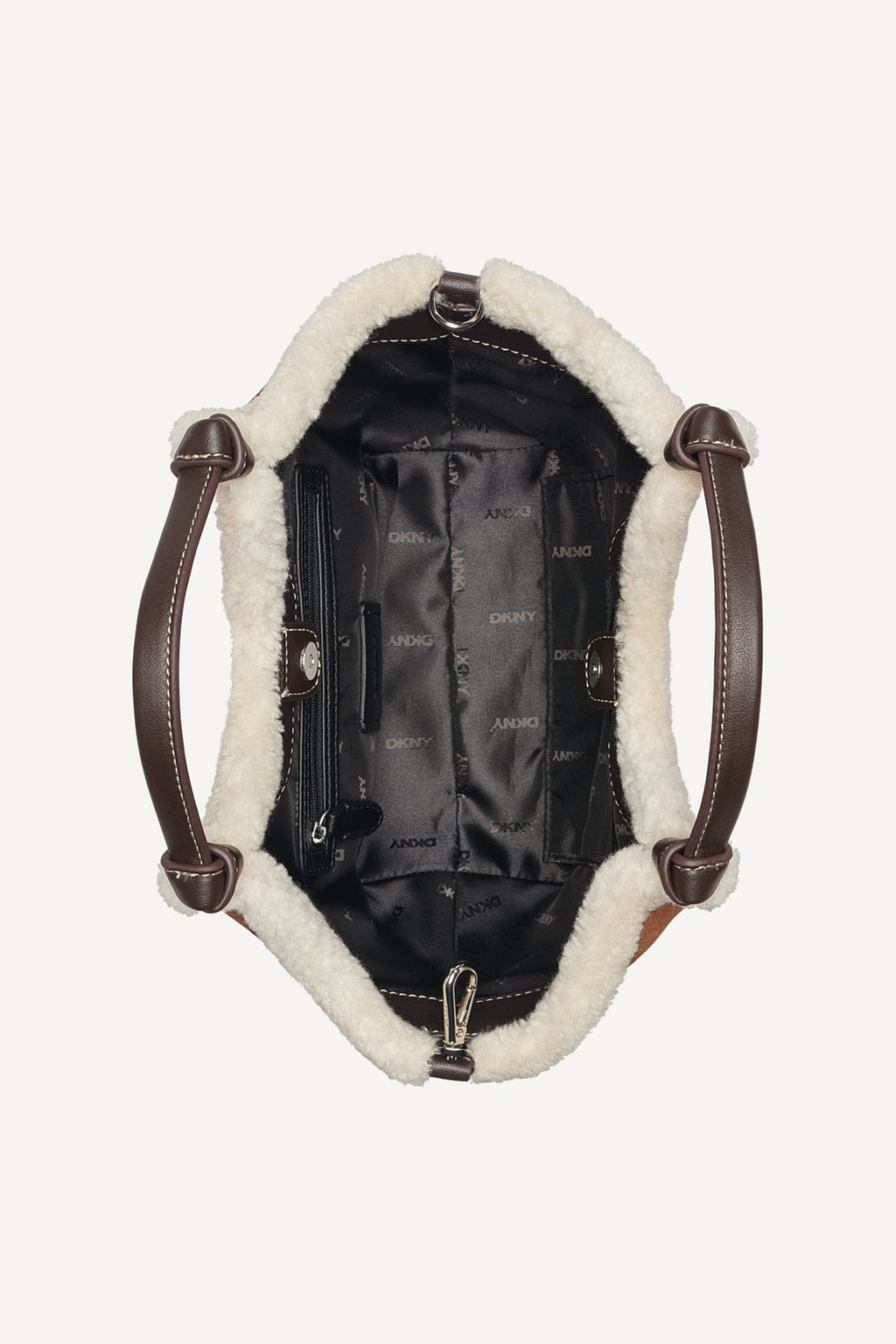PAULA SMALL COMMUTER LOGO TOTE