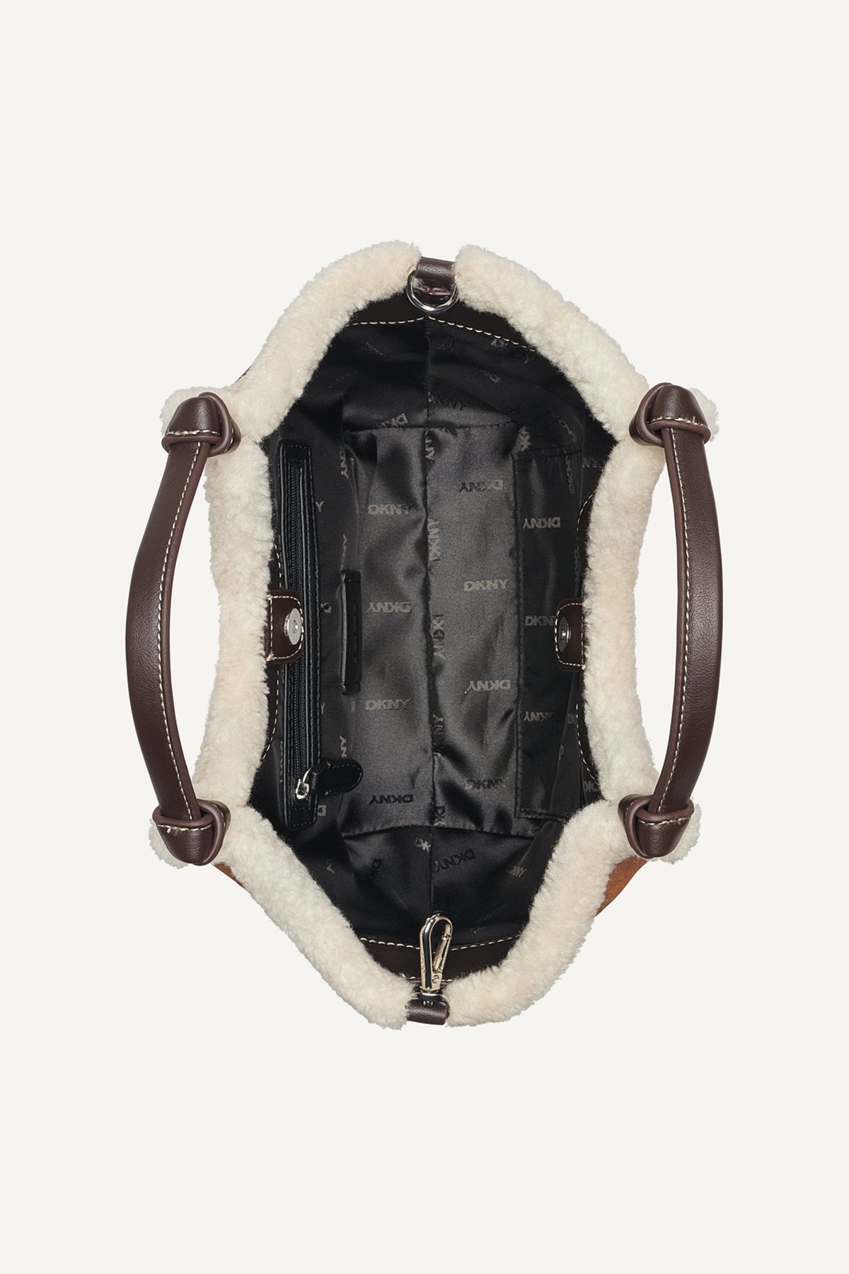PAULA SMALL COMMUTER LOGO TOTE