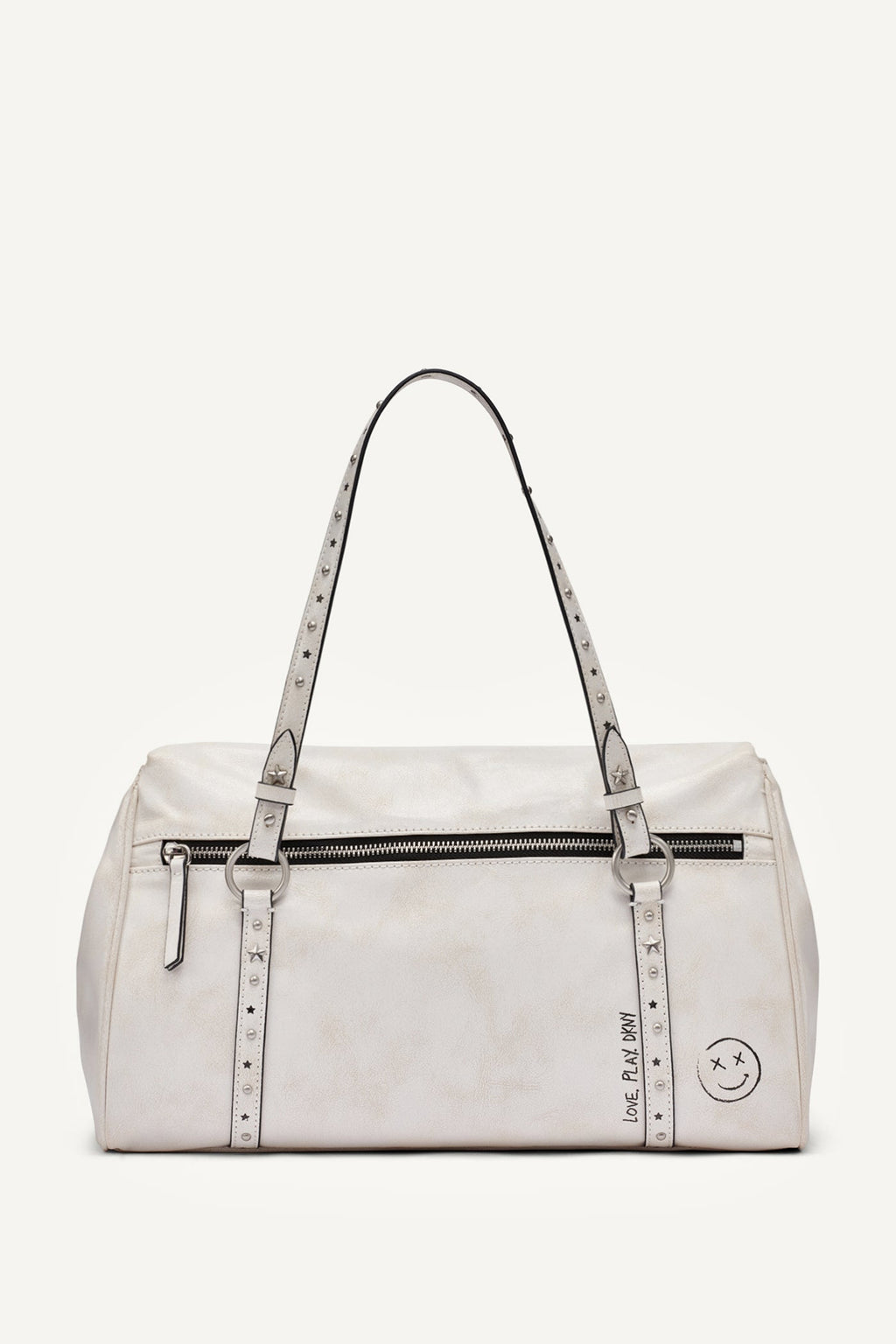 SKYE MEDIUM GRAFFITI SATCHEL