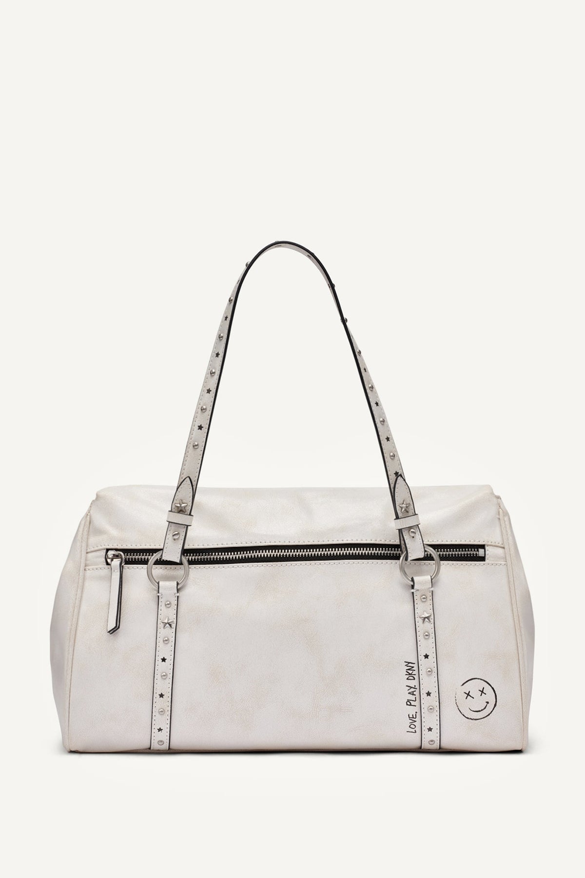 SKYE MEDIUM GRAFFITI SATCHEL