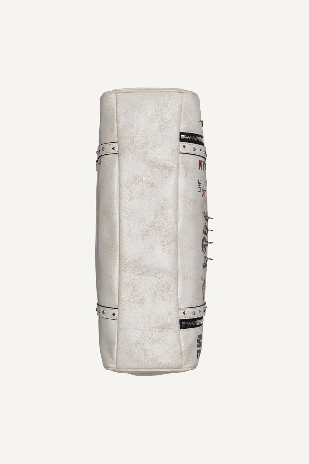 SKYE MEDIUM GRAFFITI SATCHEL