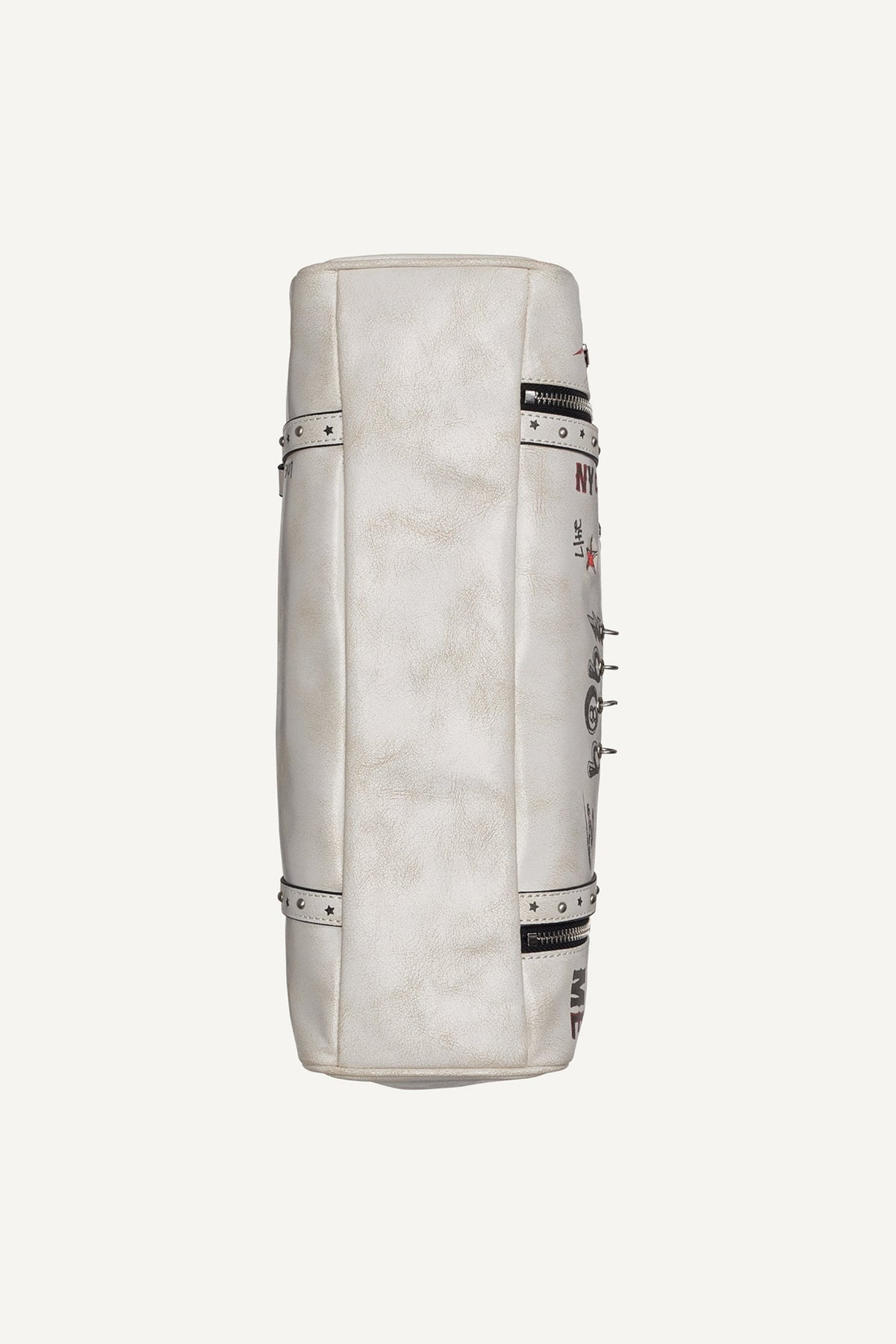 SKYE MEDIUM GRAFFITI SATCHEL