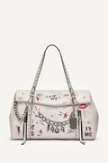 SKYE MEDIUM GRAFFITI SATCHEL